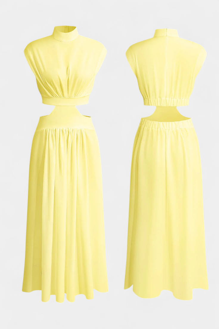 Šaty s bočním rozparkem Jocelyn