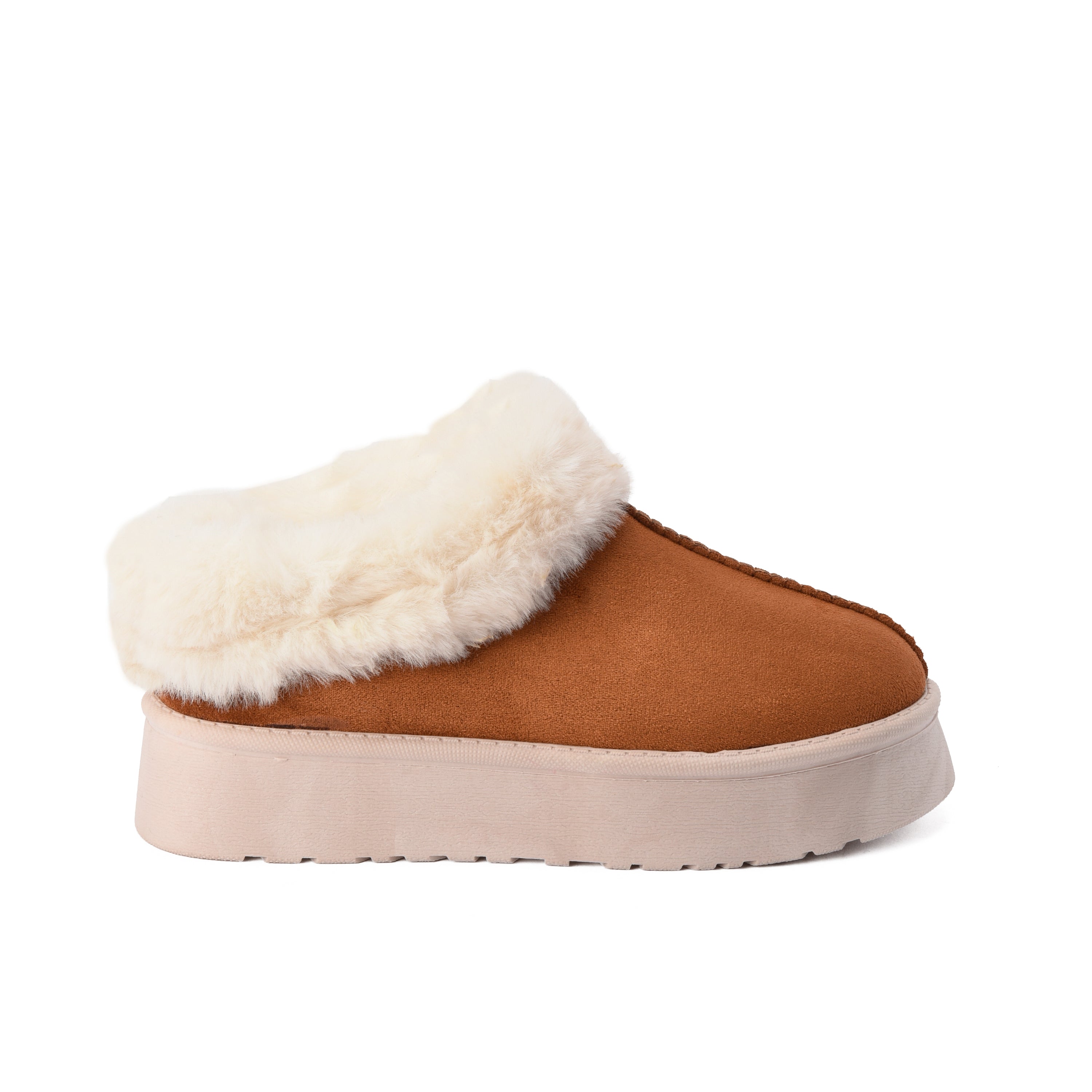 Brava Fur in Havana Coquette Color