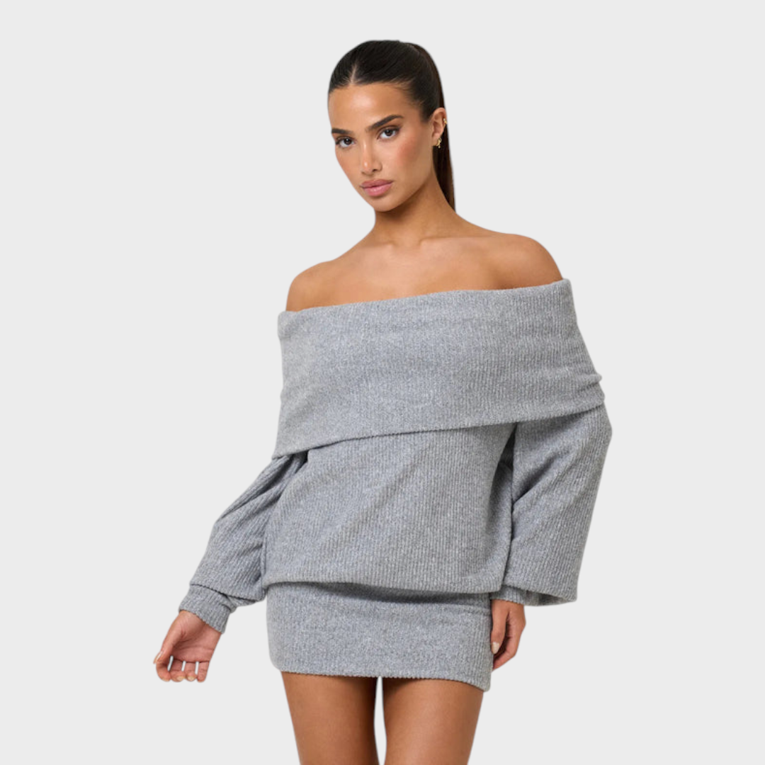 Henessy | The cove knit mini - cloud