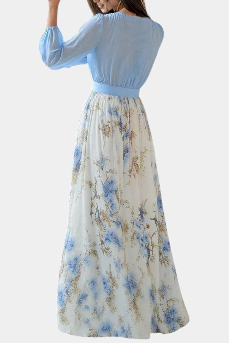 Eliane The impressive floral maxi dress