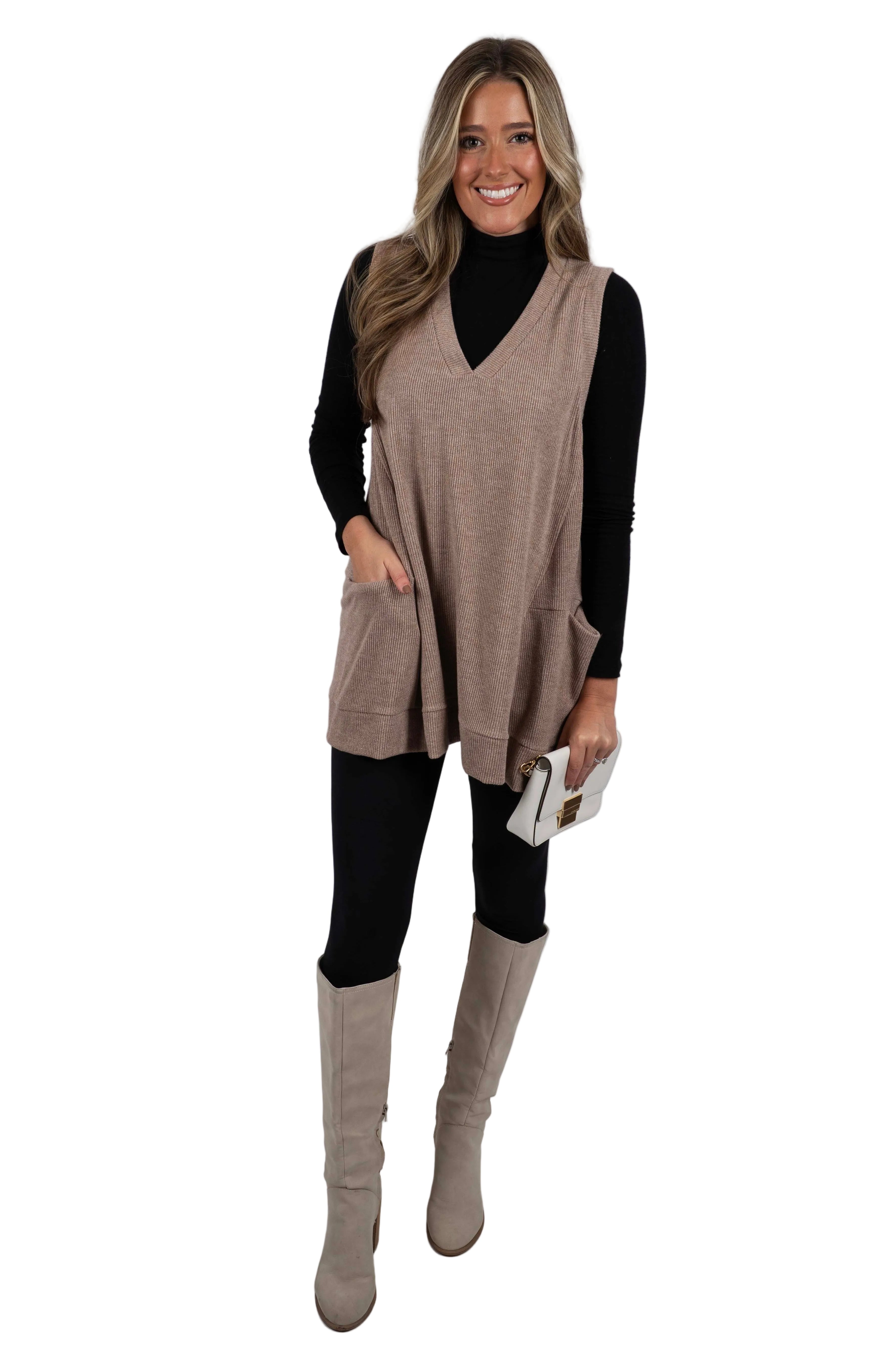 Nina | Need To Know Sweater Vest 