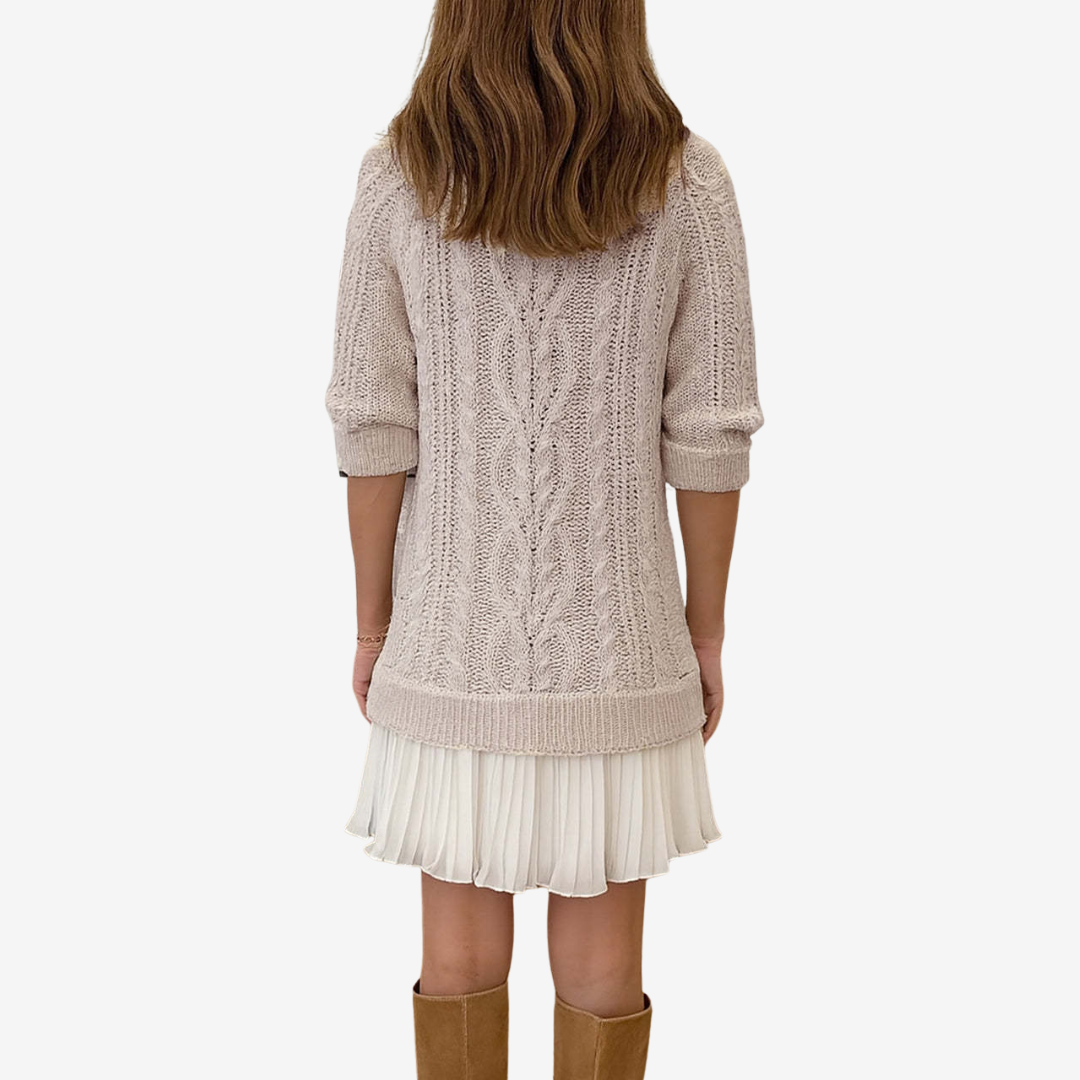 Isolde | Knitted sweater dress