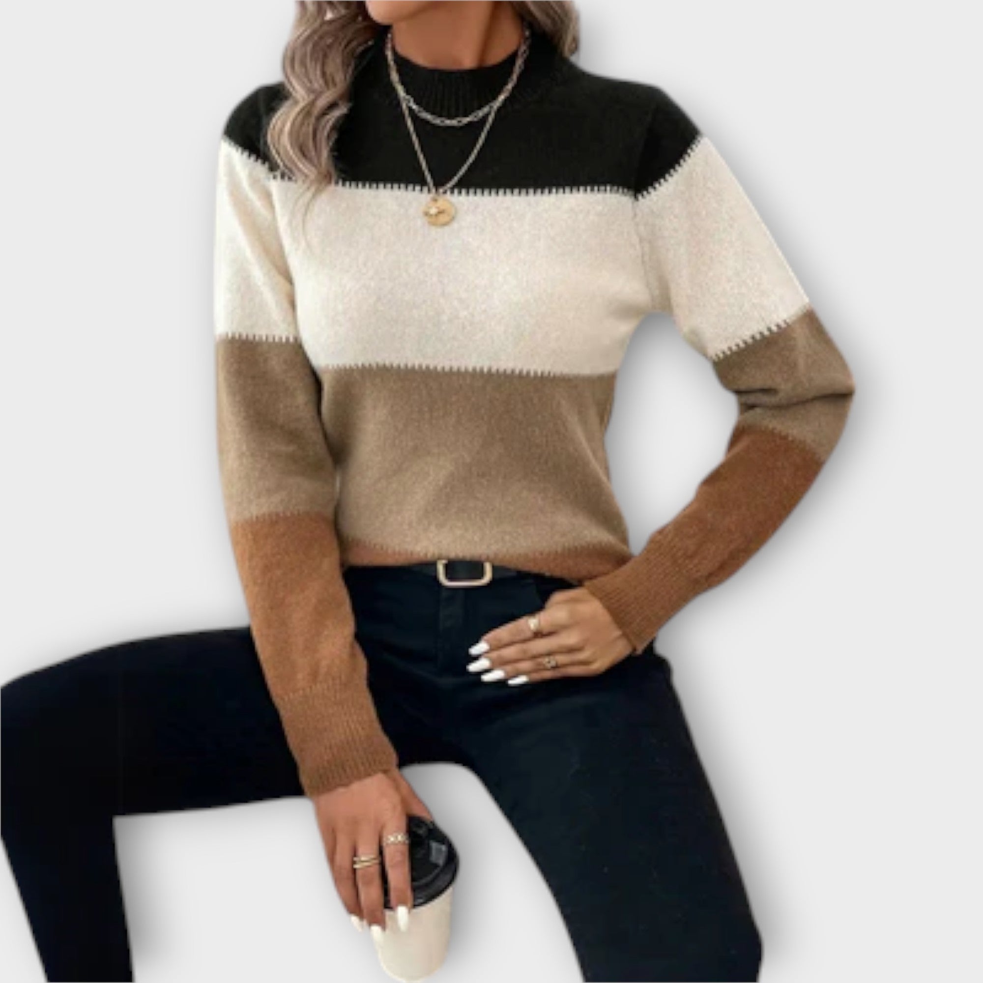 Elina - Kastol and Elegant Sweater