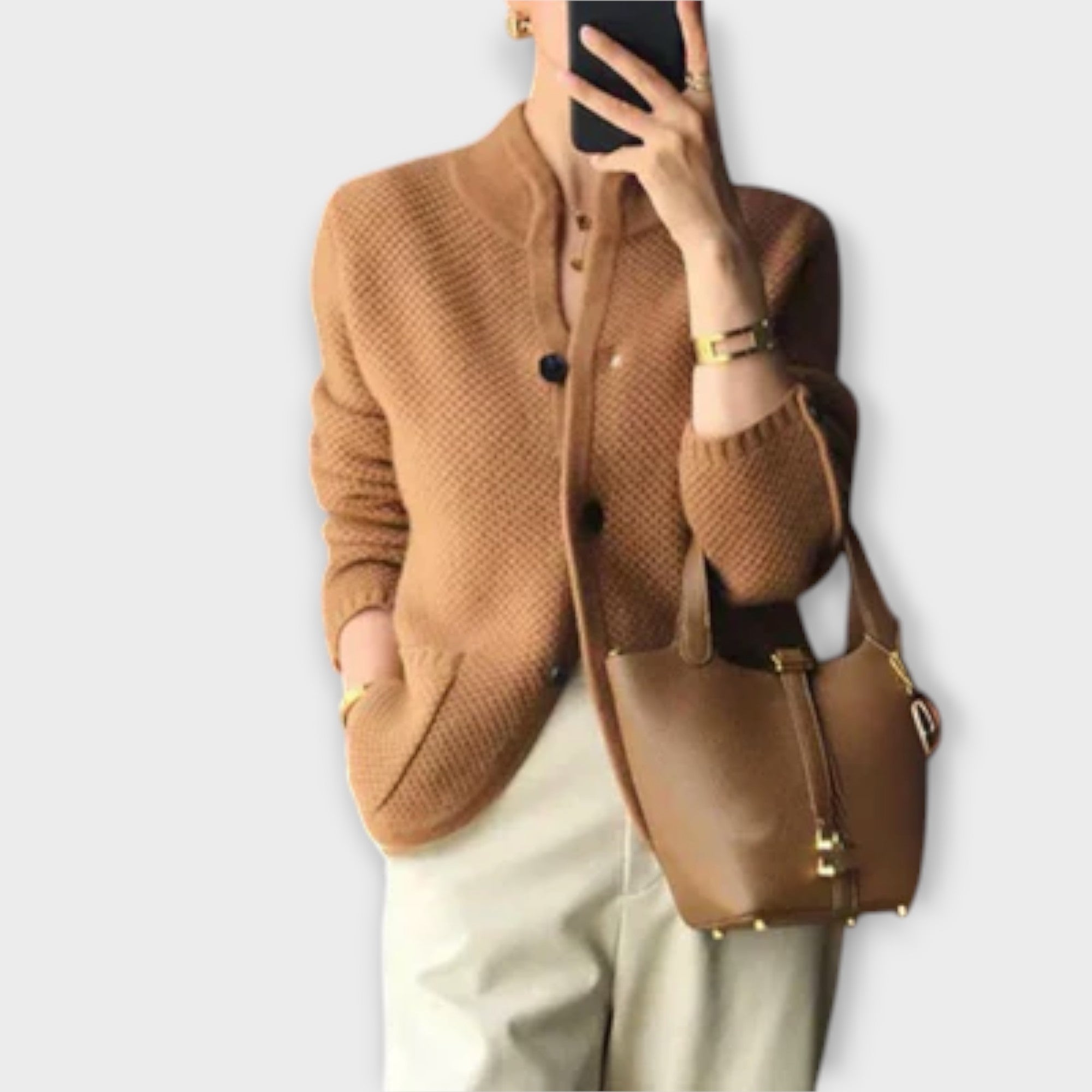 Alyssa - Elegant and comfortable cardigan