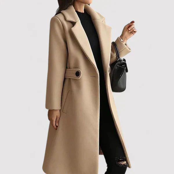 Clara - Coat with belt