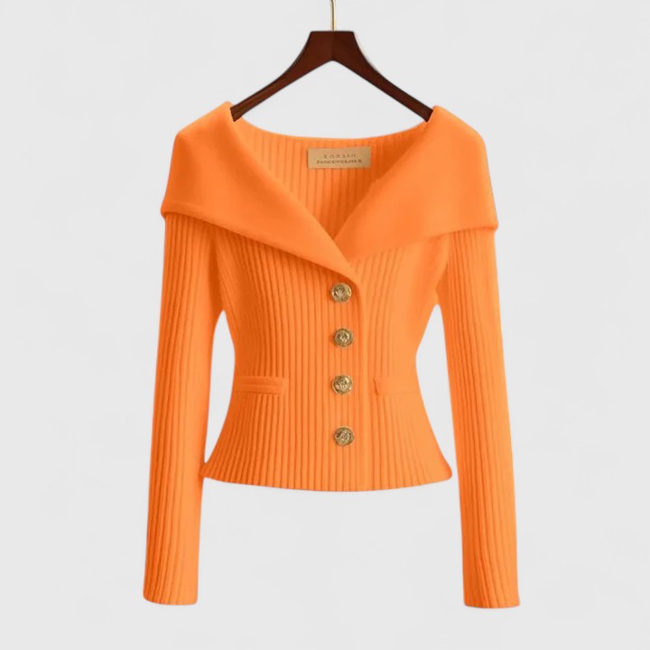 Clarize | Elegant Cardigan