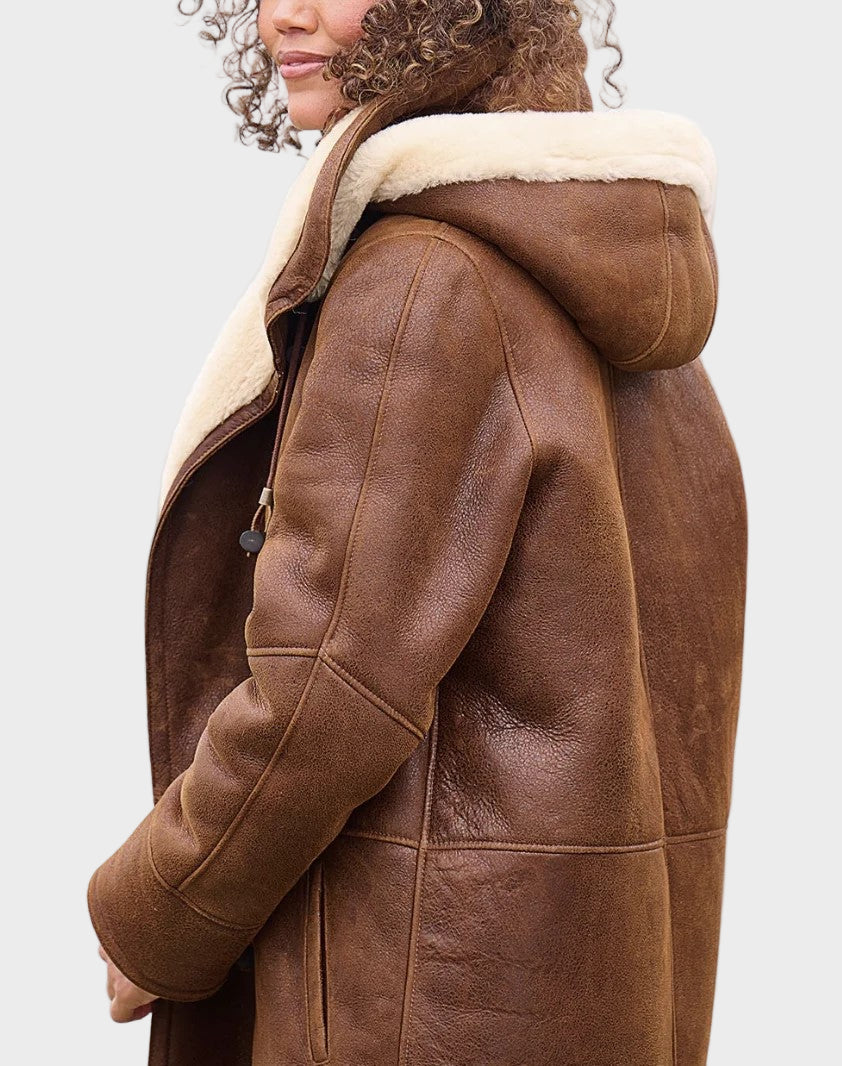 Claudine | Eternal Winter Coat with Hood