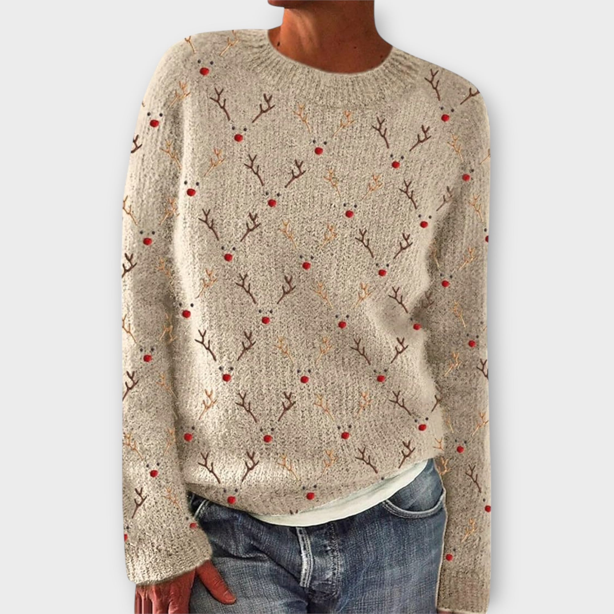Simon - Cozy Christmas Sweater
