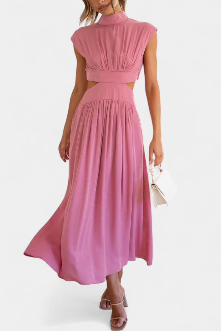 Šaty s bočním rozparkem Jocelyn