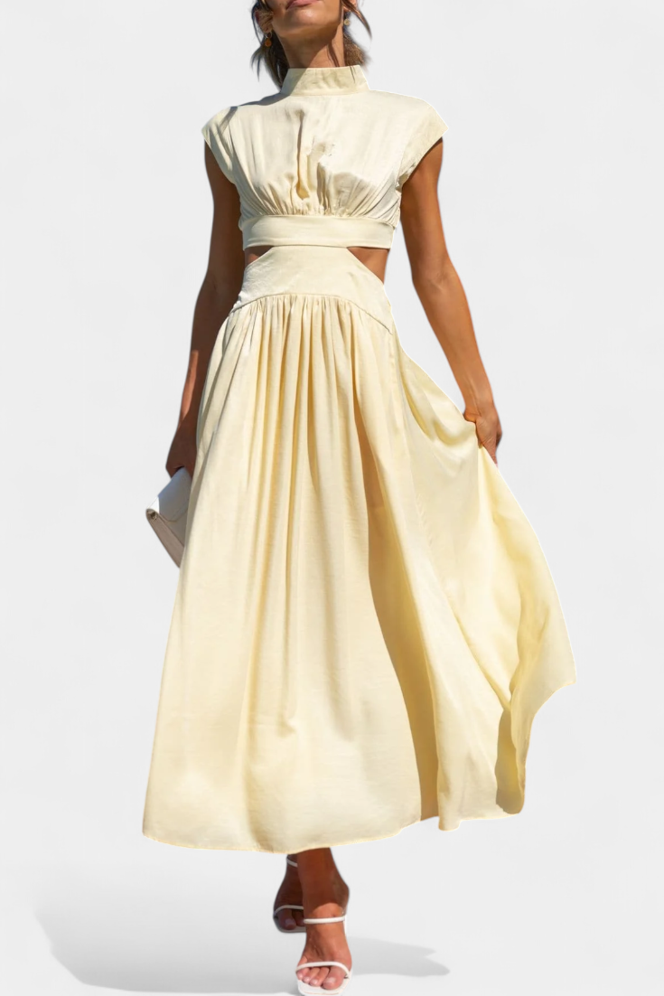 Šaty s bočním rozparkem Jocelyn