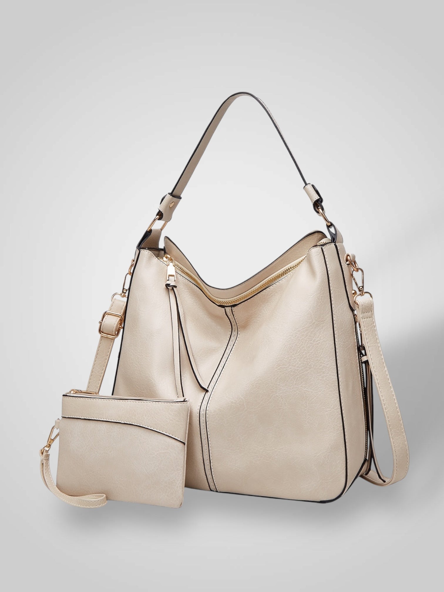 Freia | Elegant Leather Bag
