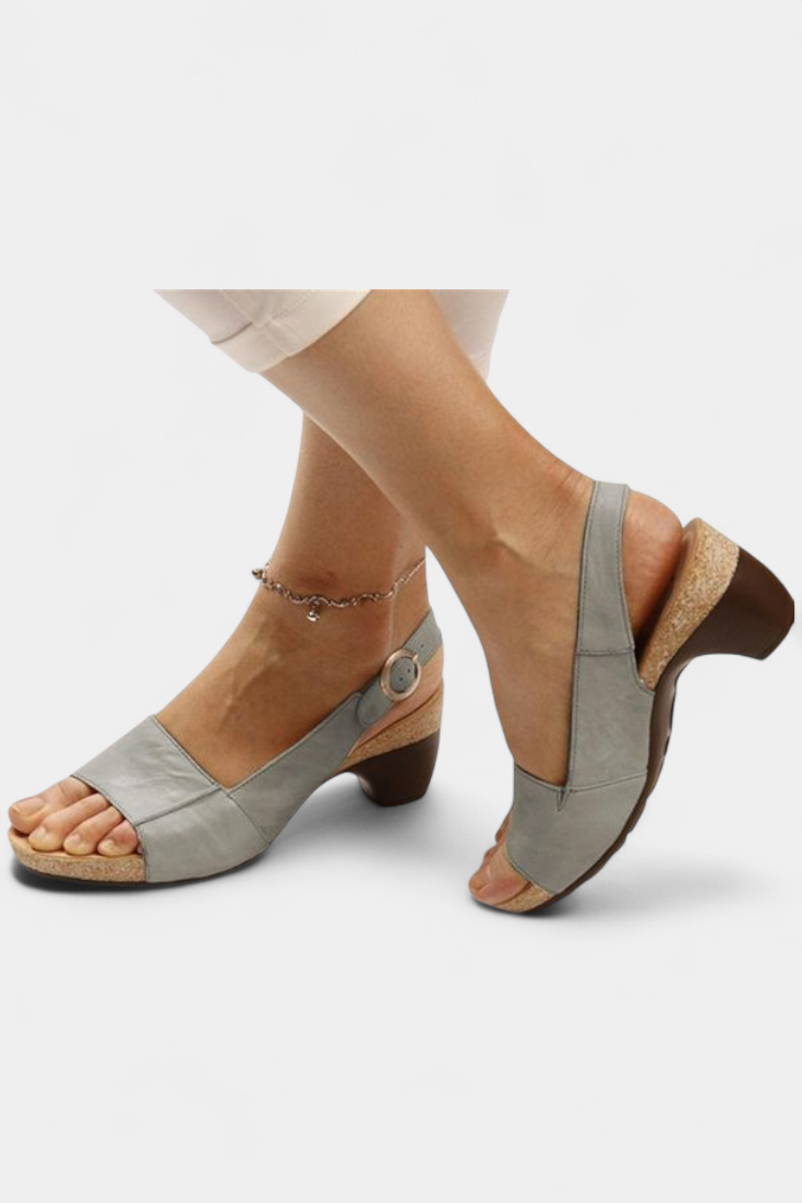 Judy Orthopedic sandals with open heel