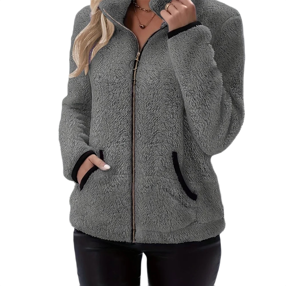 Liora | Slim-Fit Plush Fleece