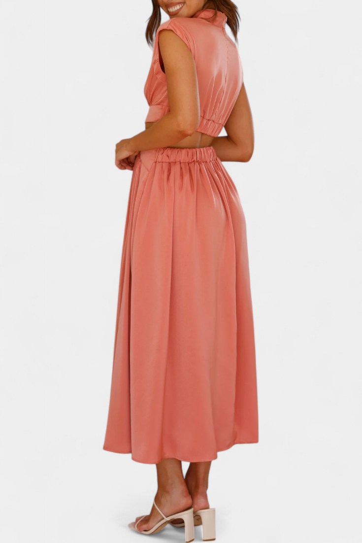 Šaty s bočním rozparkem Jocelyn