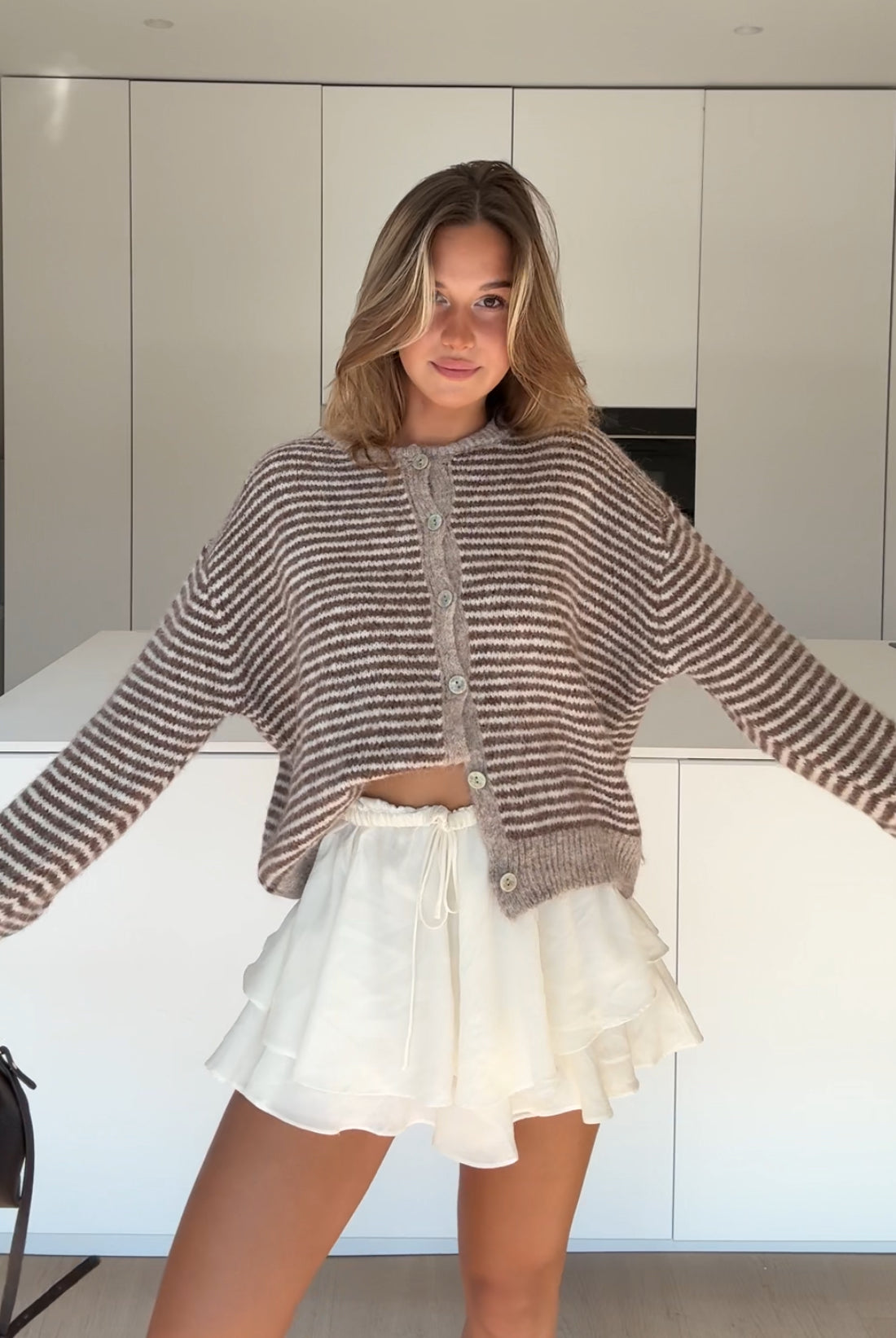 Soft striped sweater