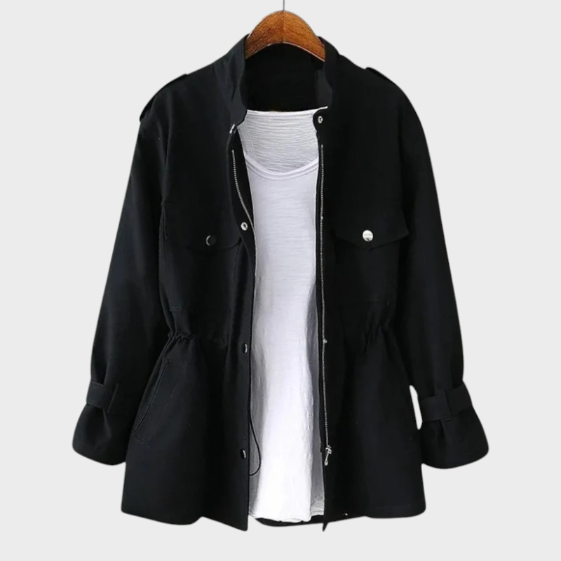 Cyra | Classic Comfort Overcoat