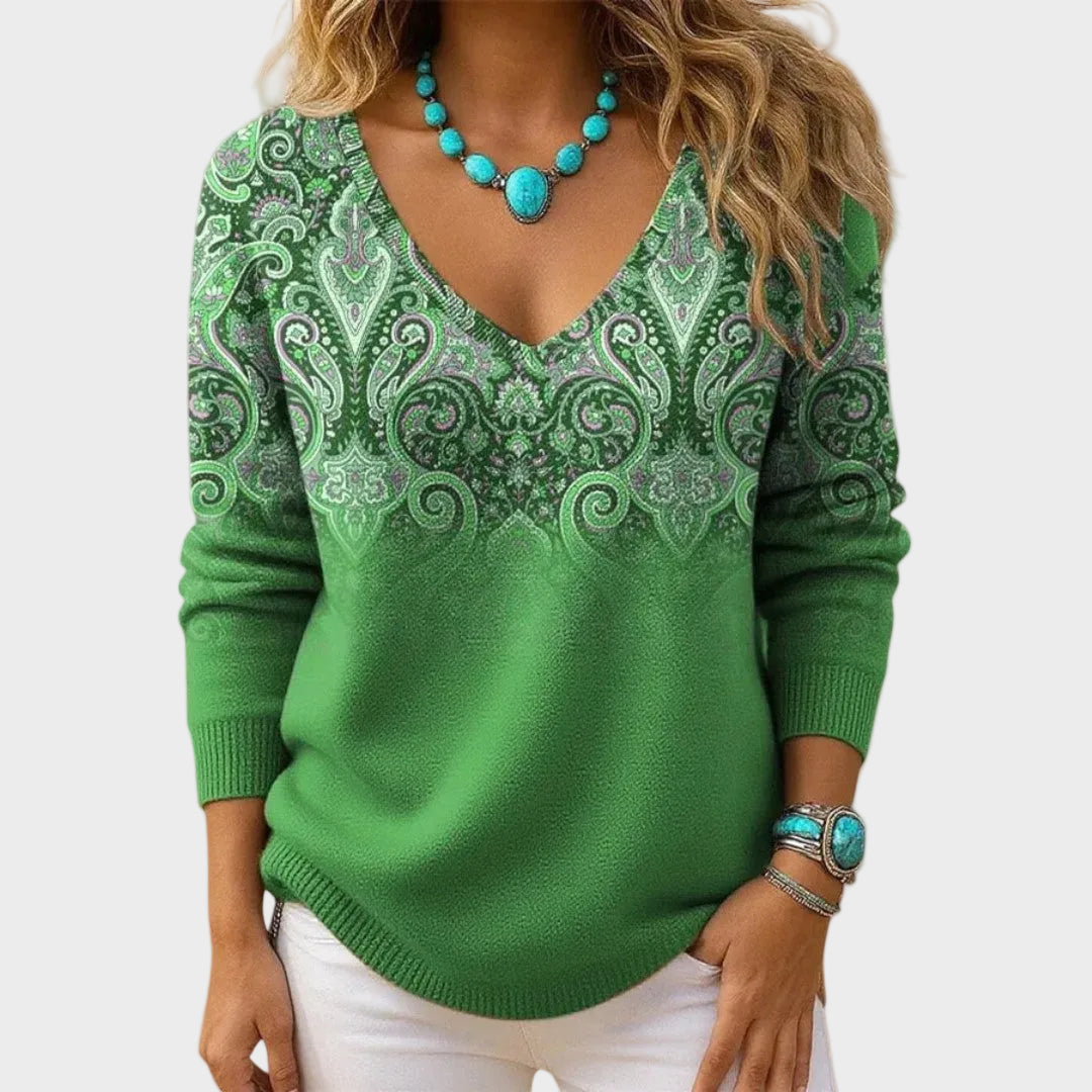 Giuliana | V-NECK TOP