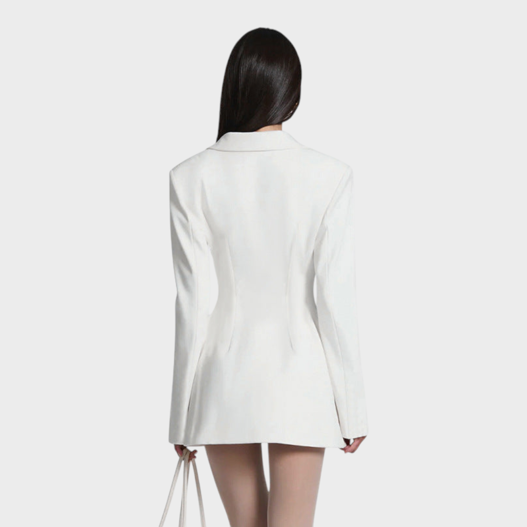 Raine | Mini Blazer Dress