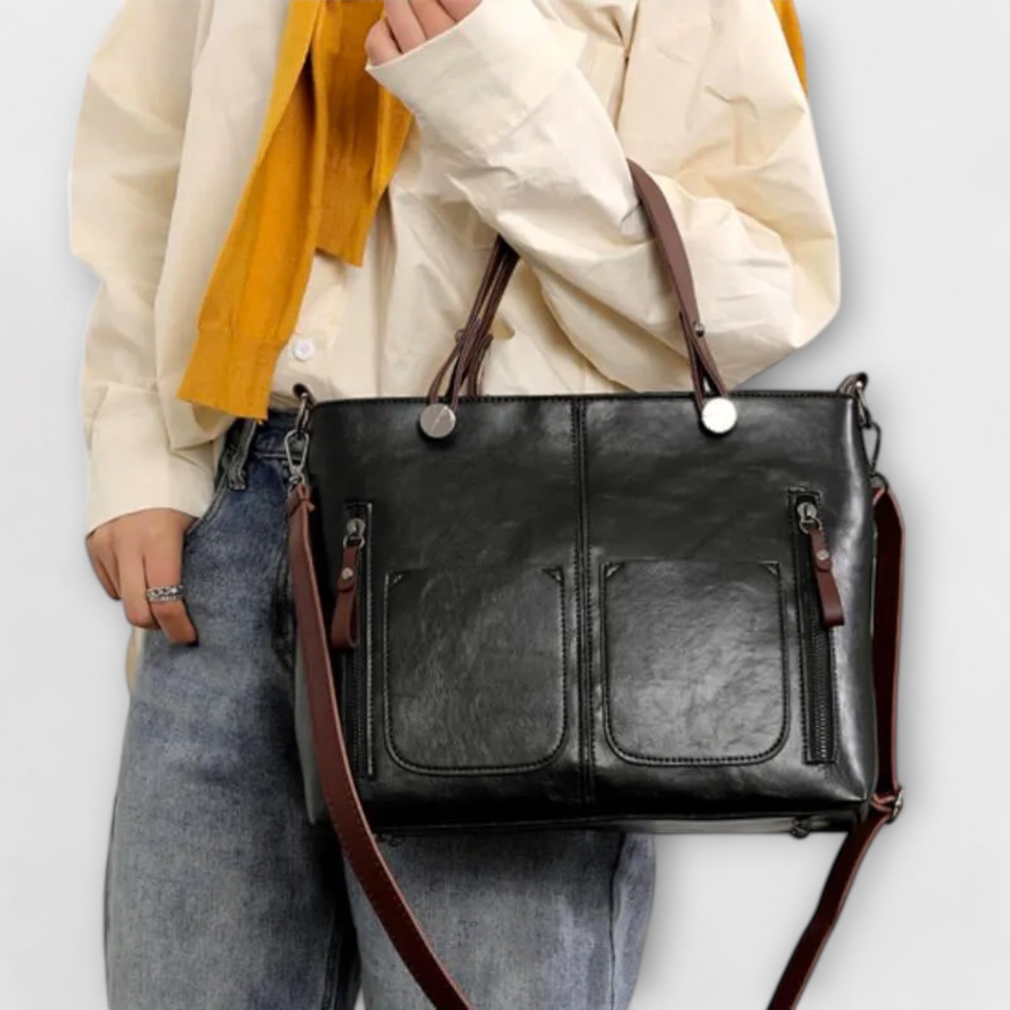 Eline - elegant leather bag