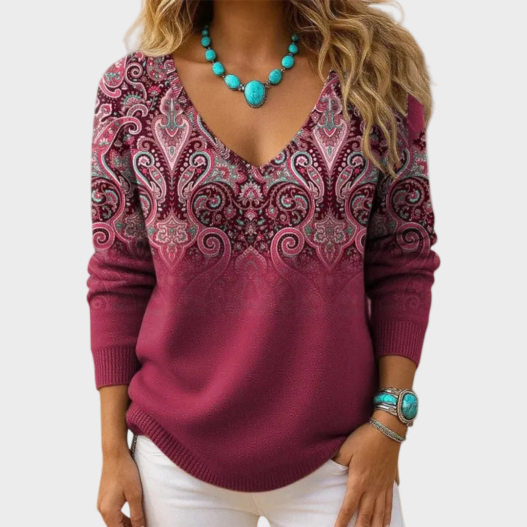 Giuliana | V-NECK TOP