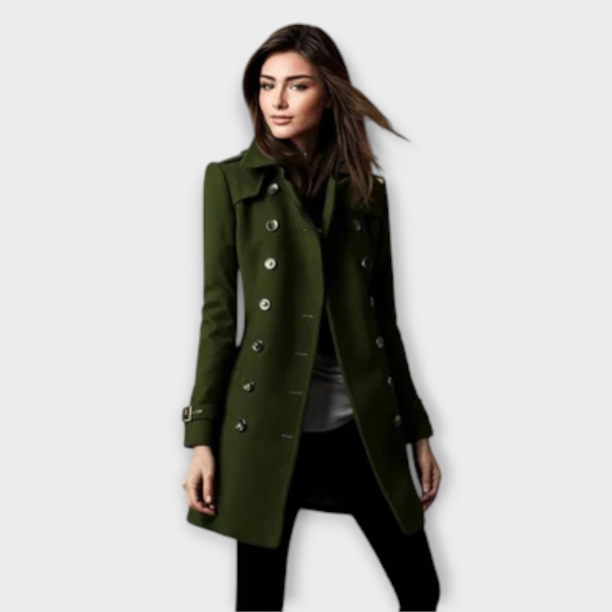 Linda - Double Breasted Trench Coat