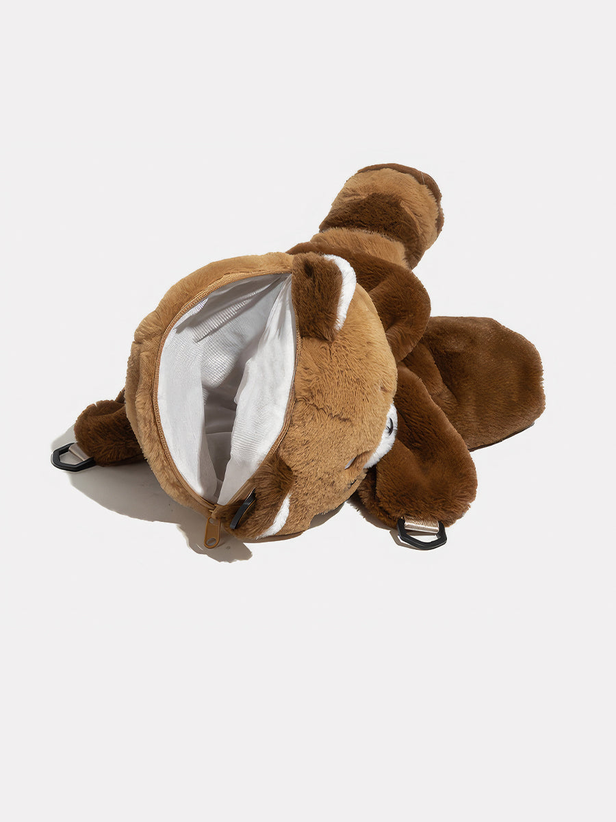 Voila | Red Panda Bag