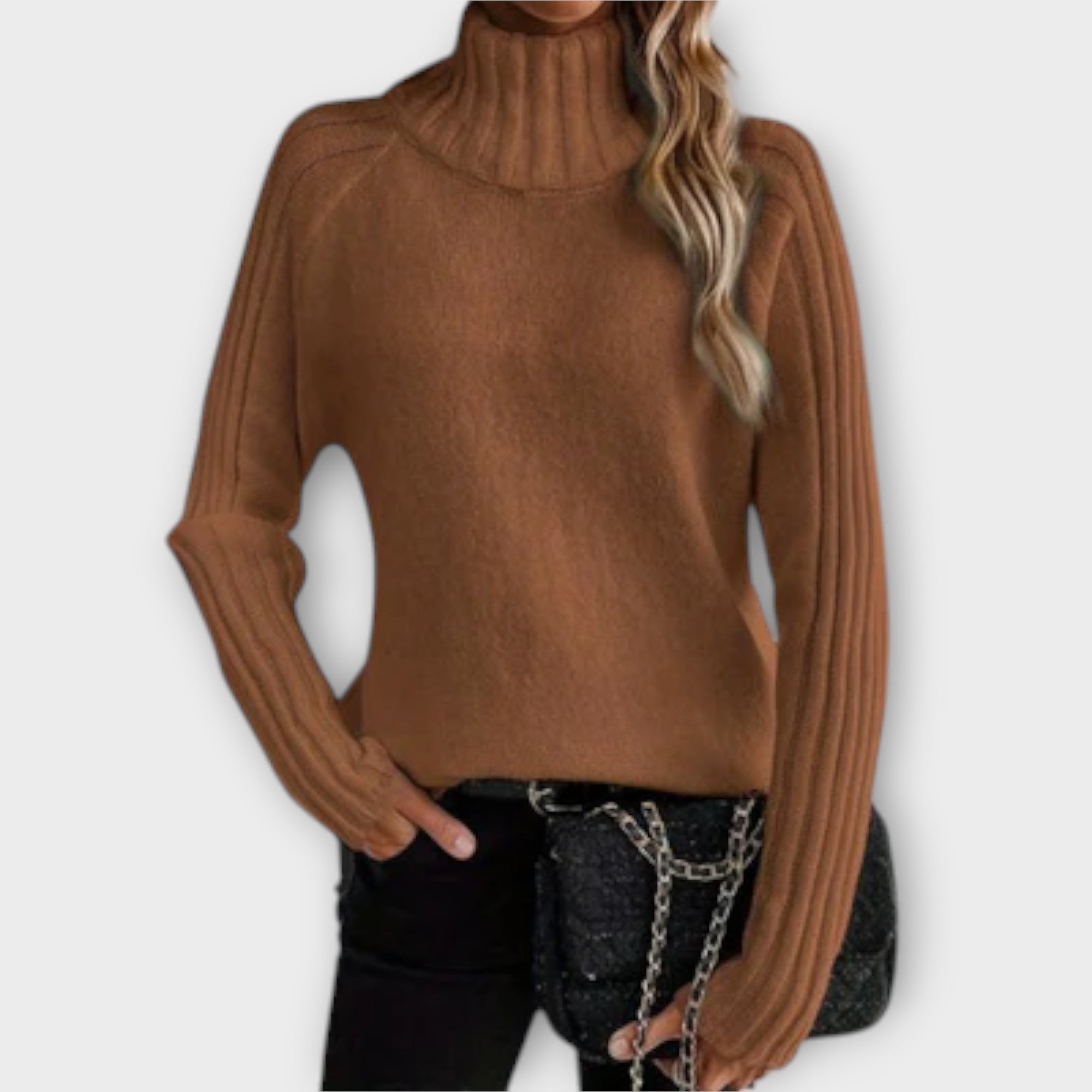 Hana - Elegant knitted sweater