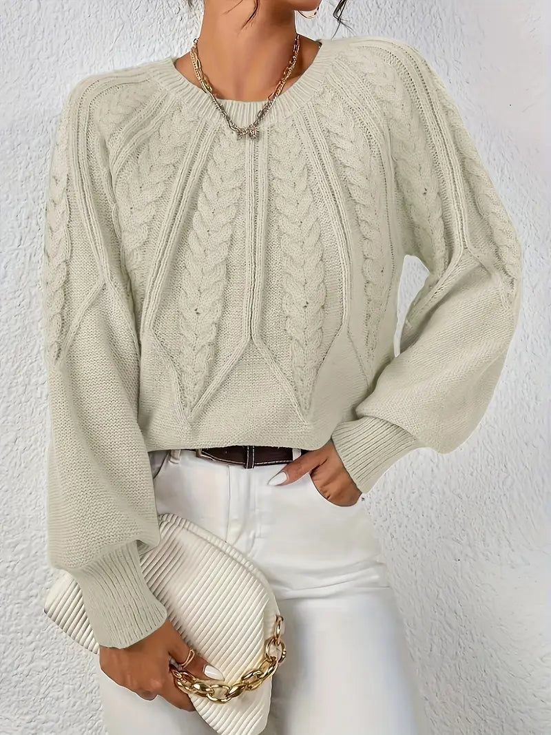Özden - Elegant Long Sleeve Sweater