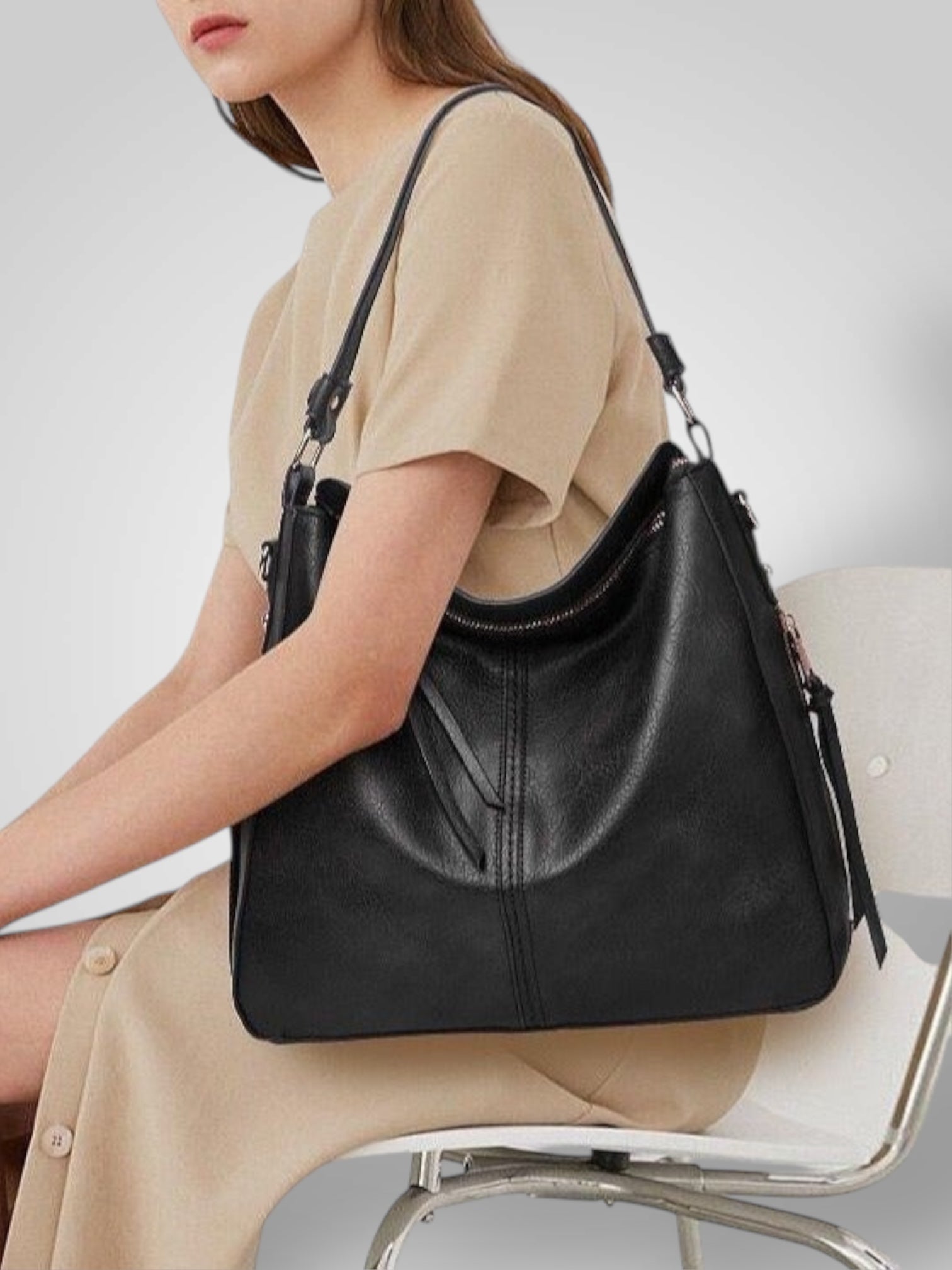 Freia | Elegant Leather Bag