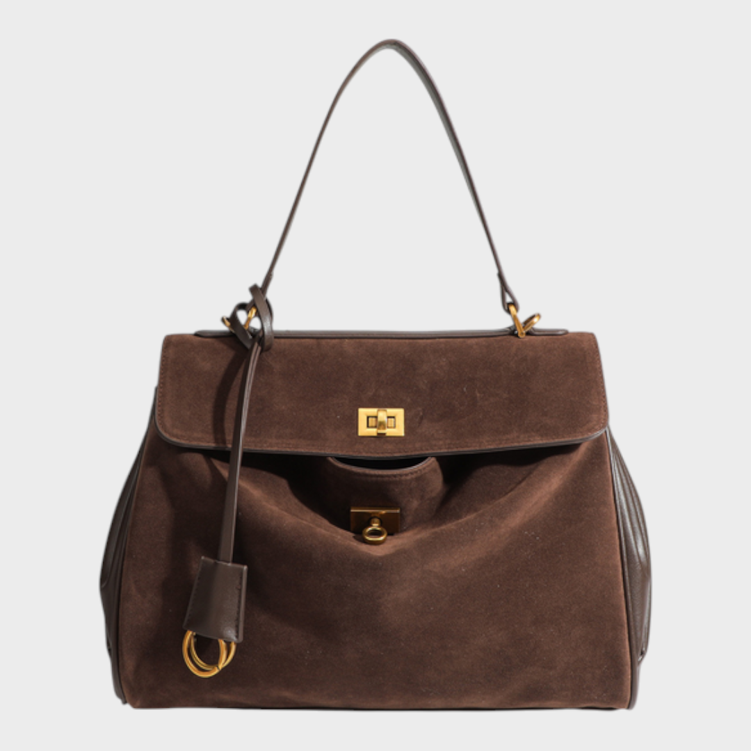 Libby | Minimalist Luxurious Soft Leather Handbag
