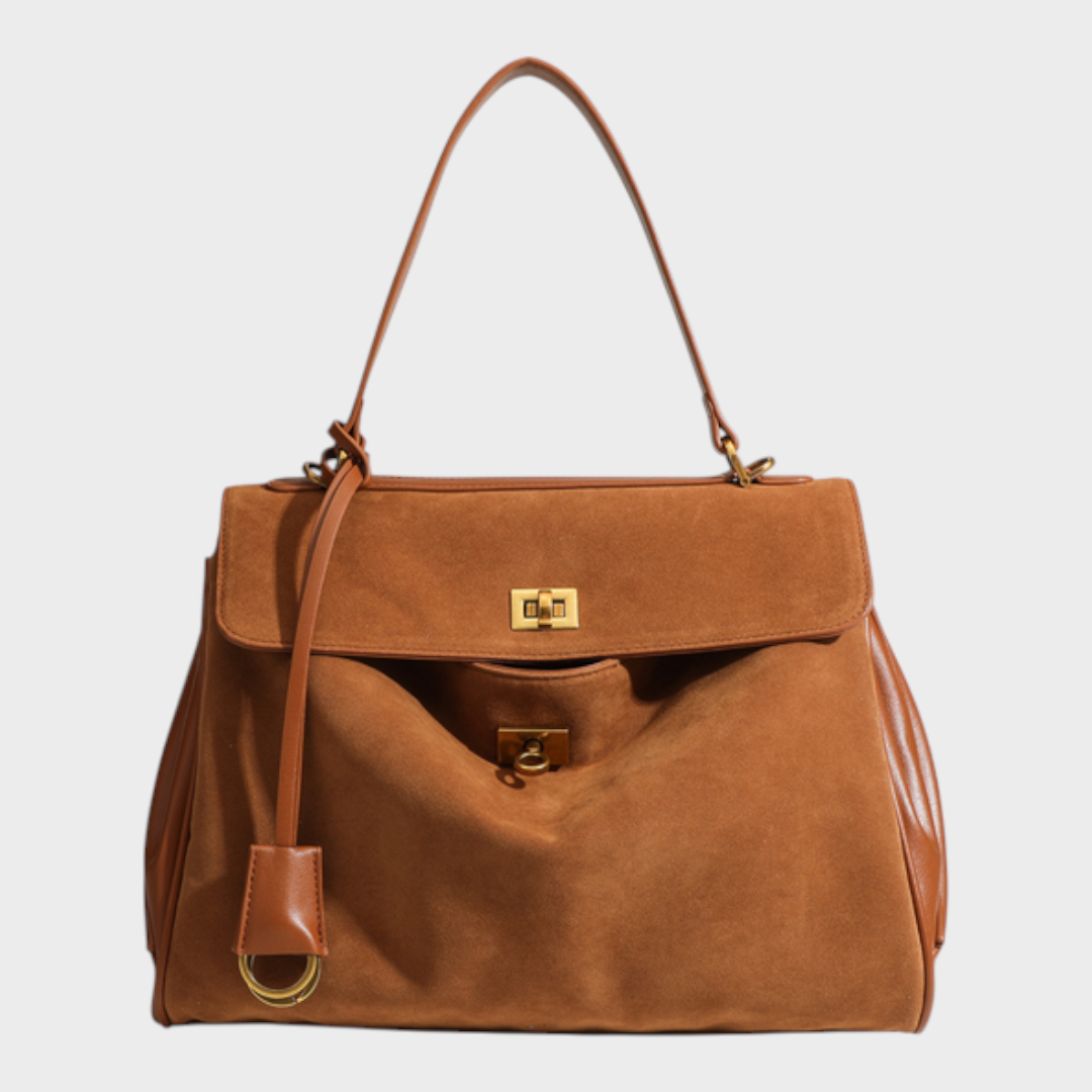 Libby | Minimalist Luxurious Soft Leather Handbag