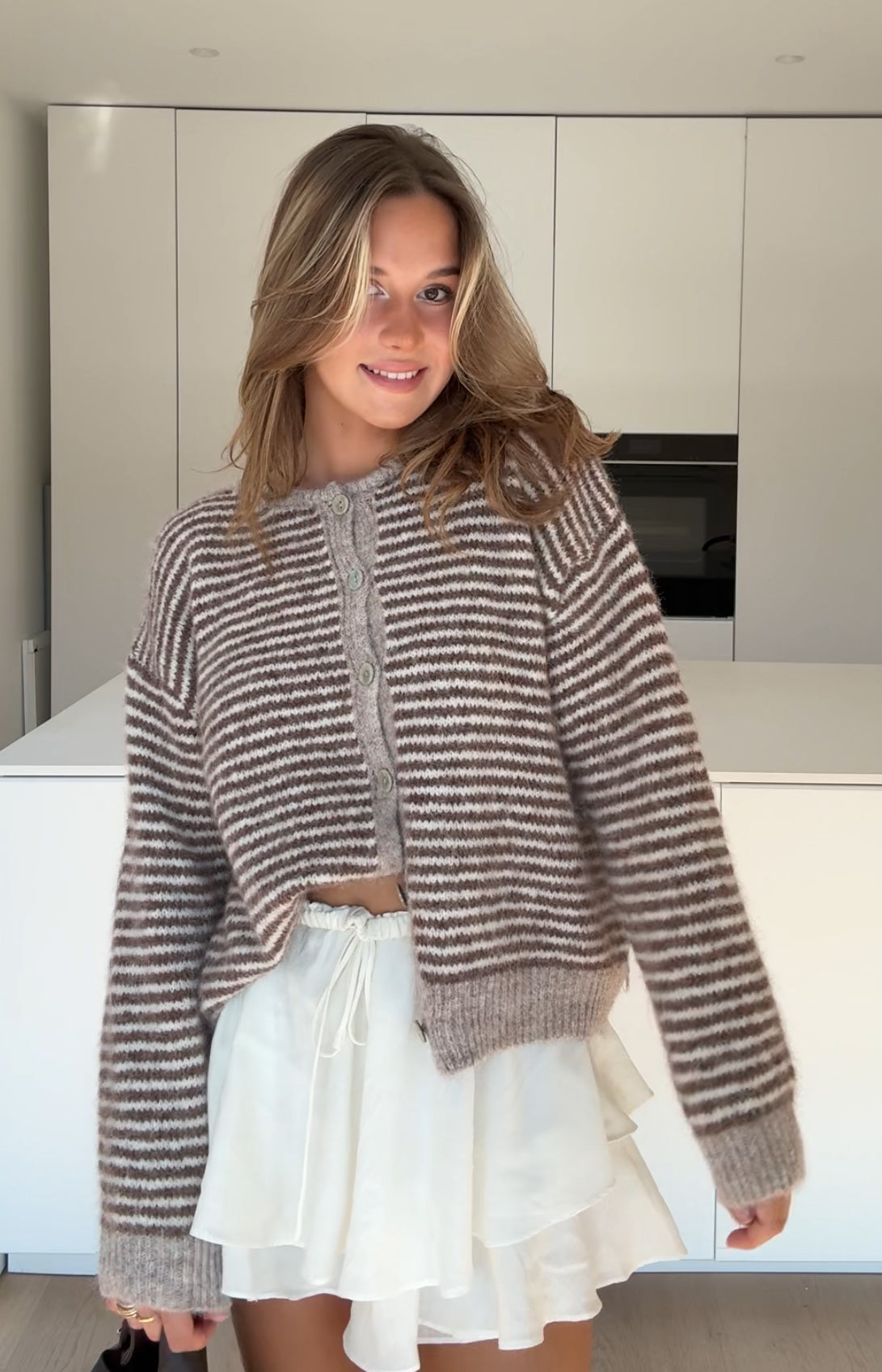 Soft striped sweater