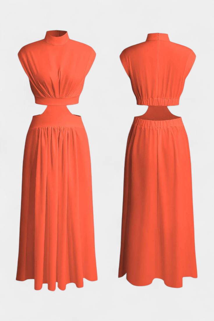 Šaty s bočním rozparkem Jocelyn