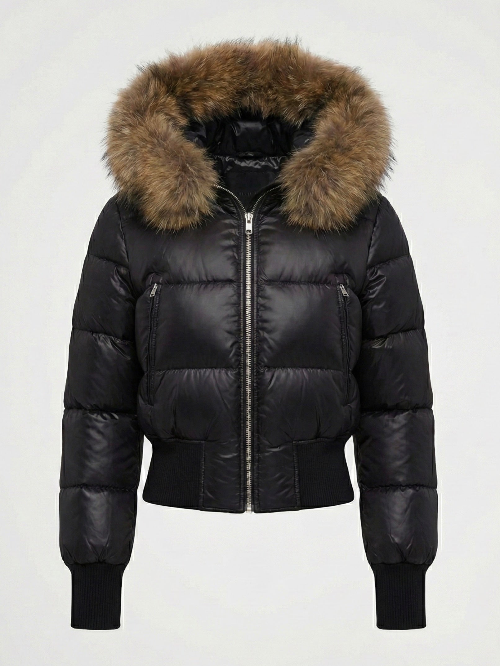 Savoy | Faux Fur Hooded Puffer Jacket