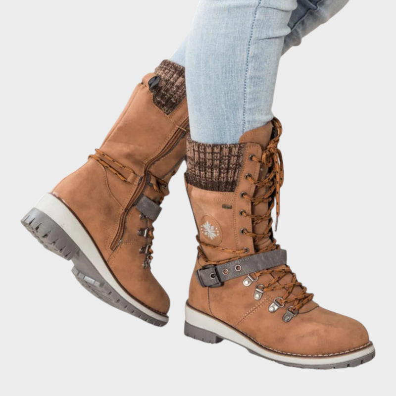 Kath | Winter Snow Boots with Rope