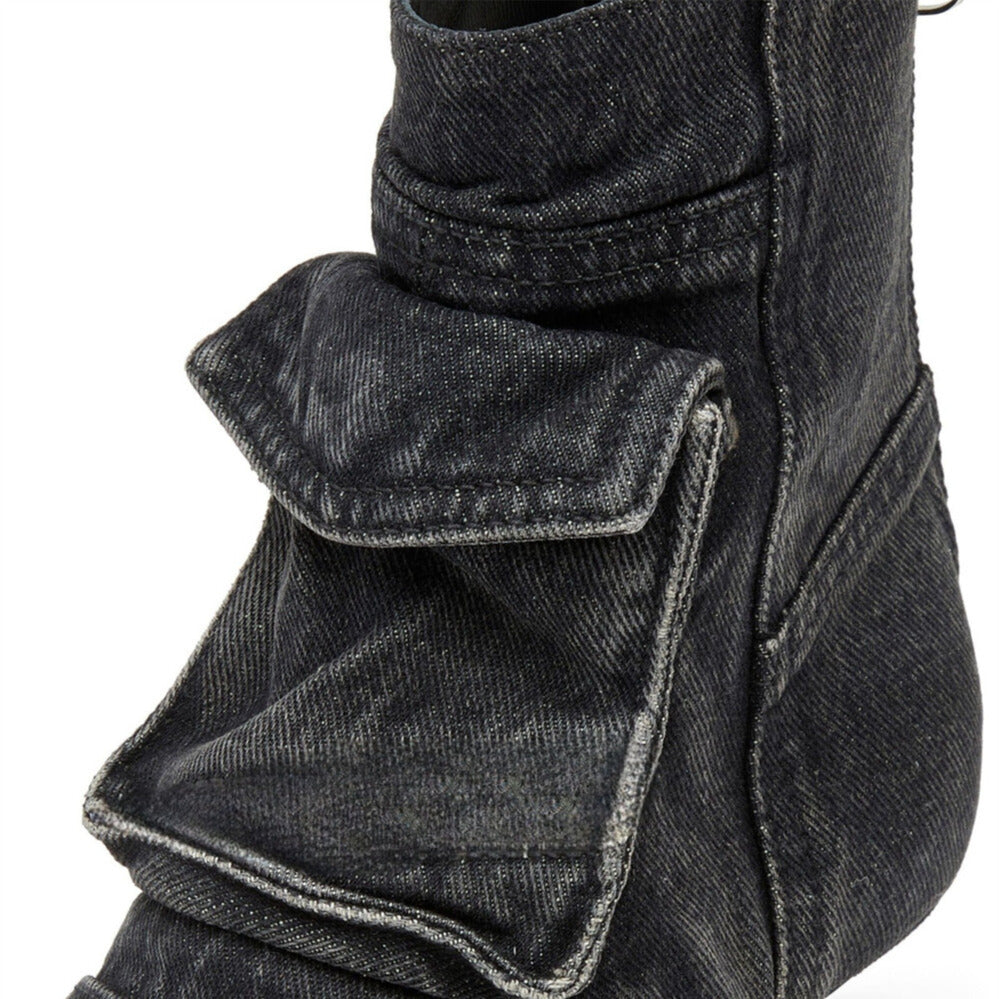 Serena Valenti denim boots