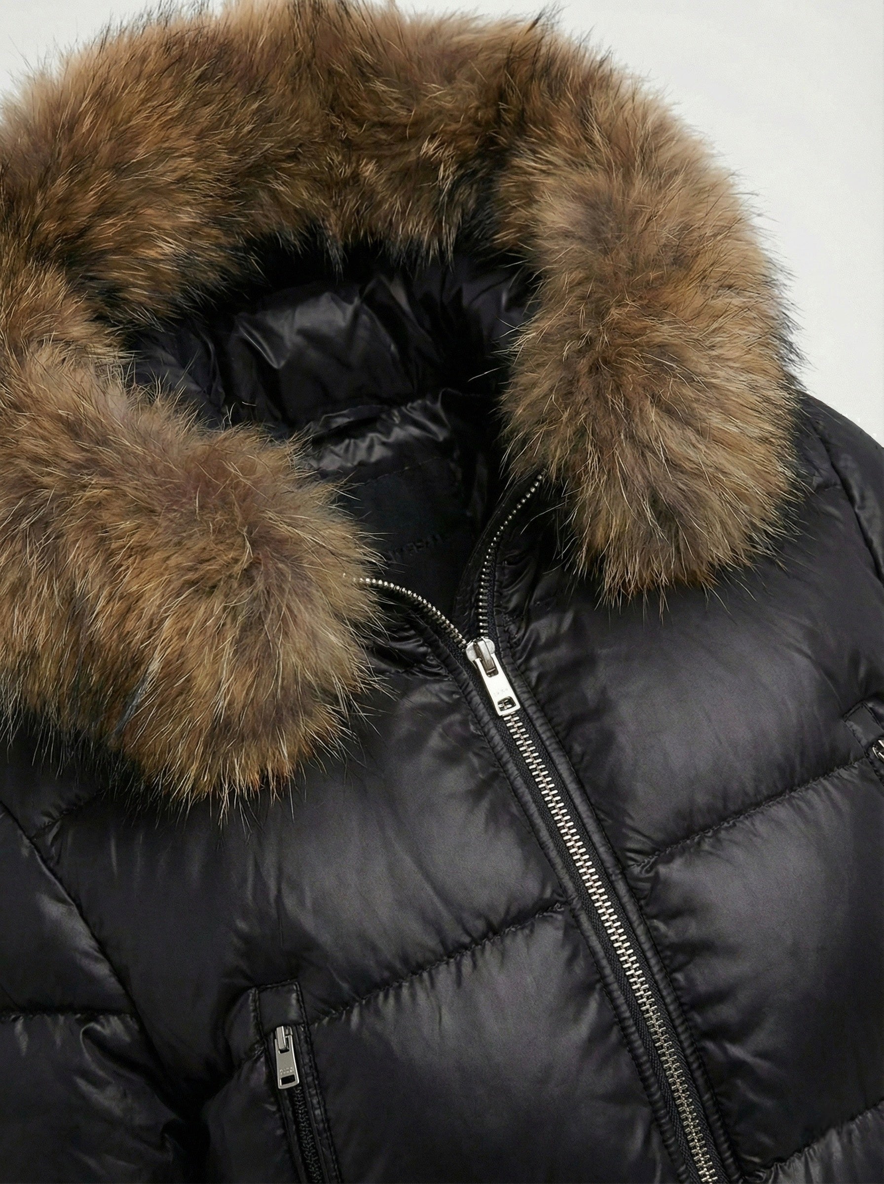 Savoy | Faux Fur Hooded Puffer Jacket