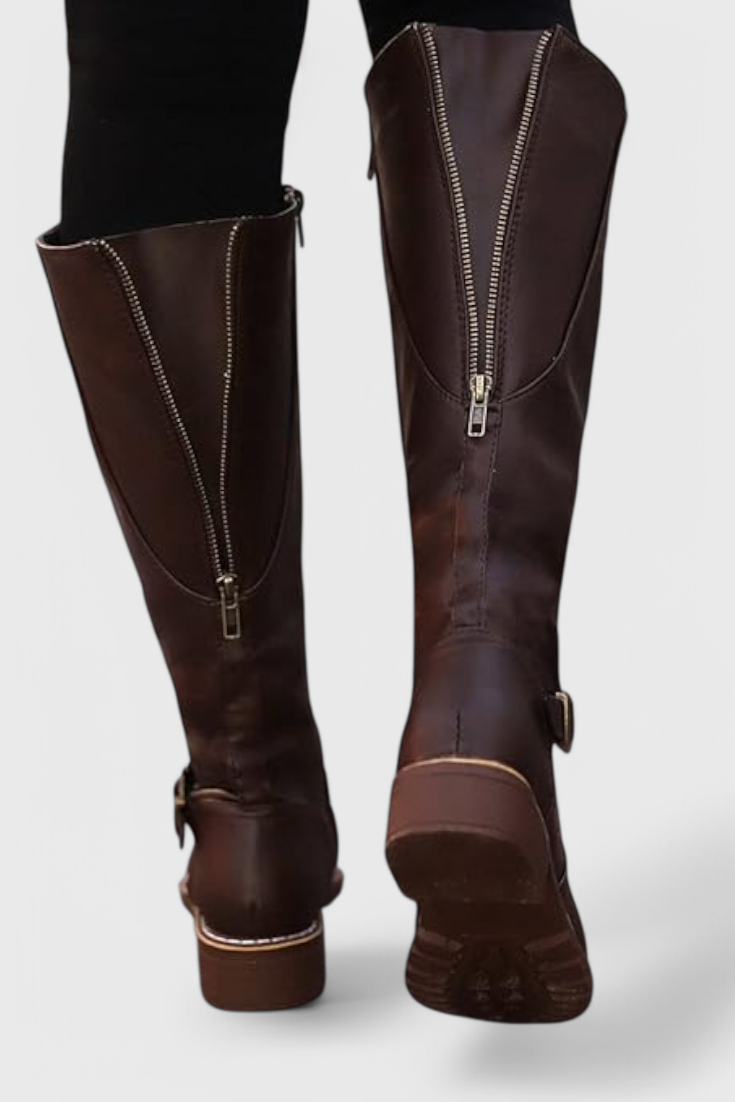 Sienna Classic Knee-High Riding Boots