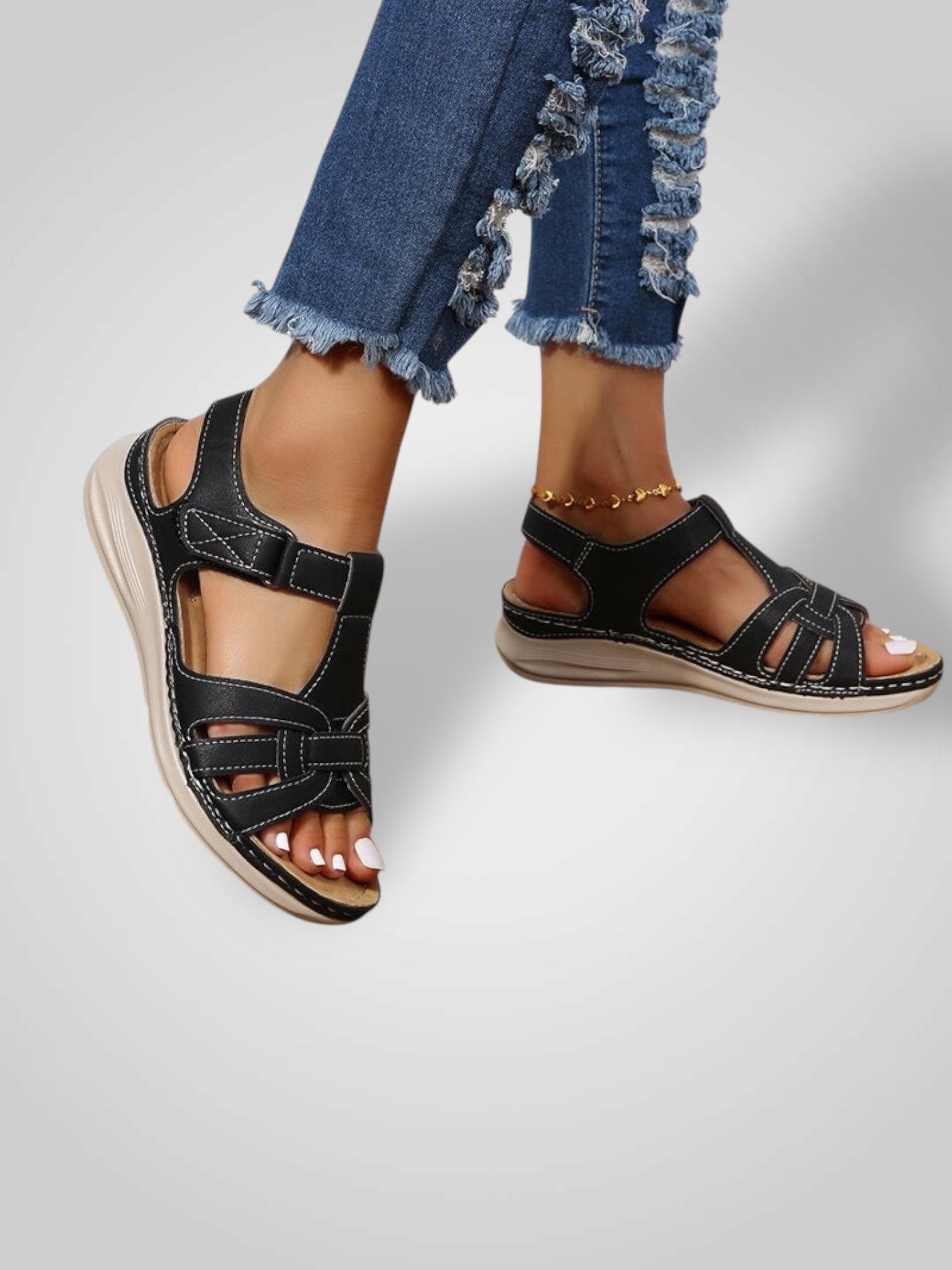 Koha | Orthopedic Platγiam Hiking Sandals