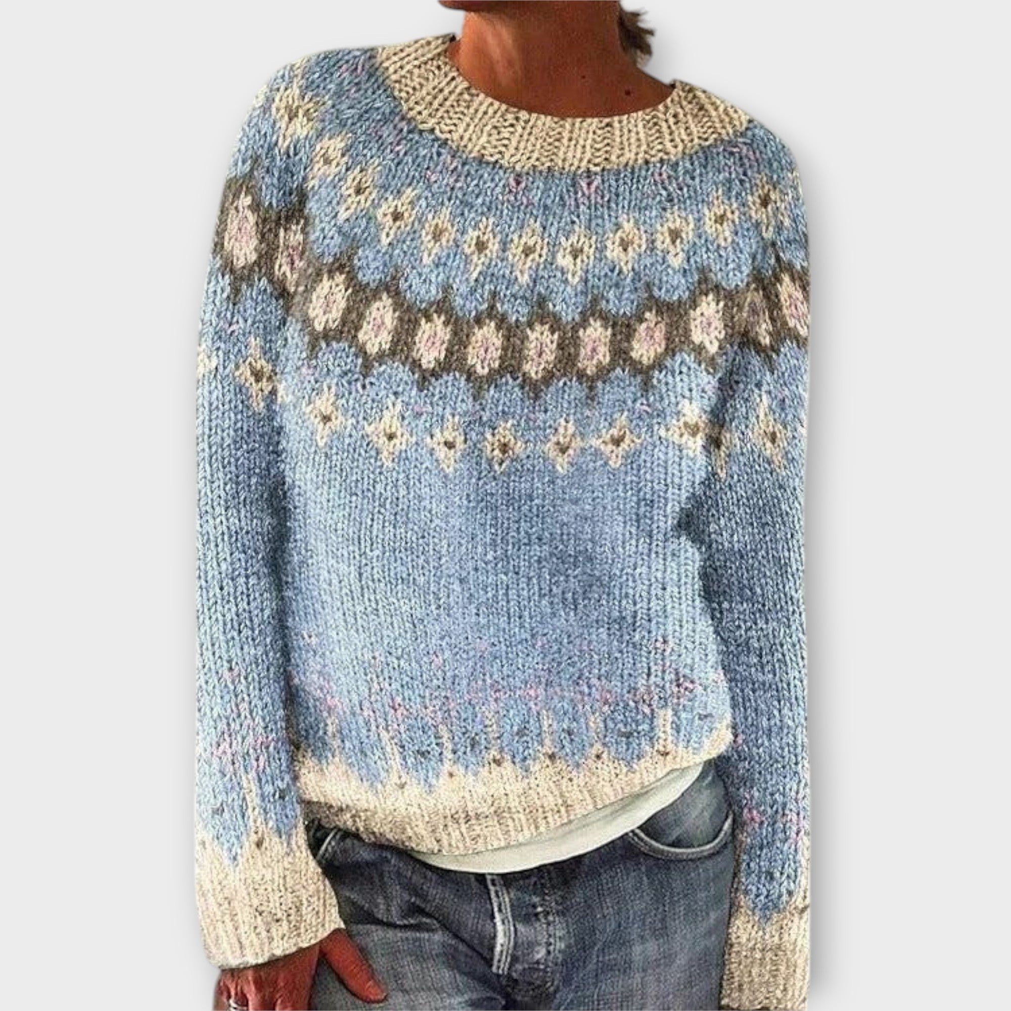 Devyn - Comfortable and warm sweater