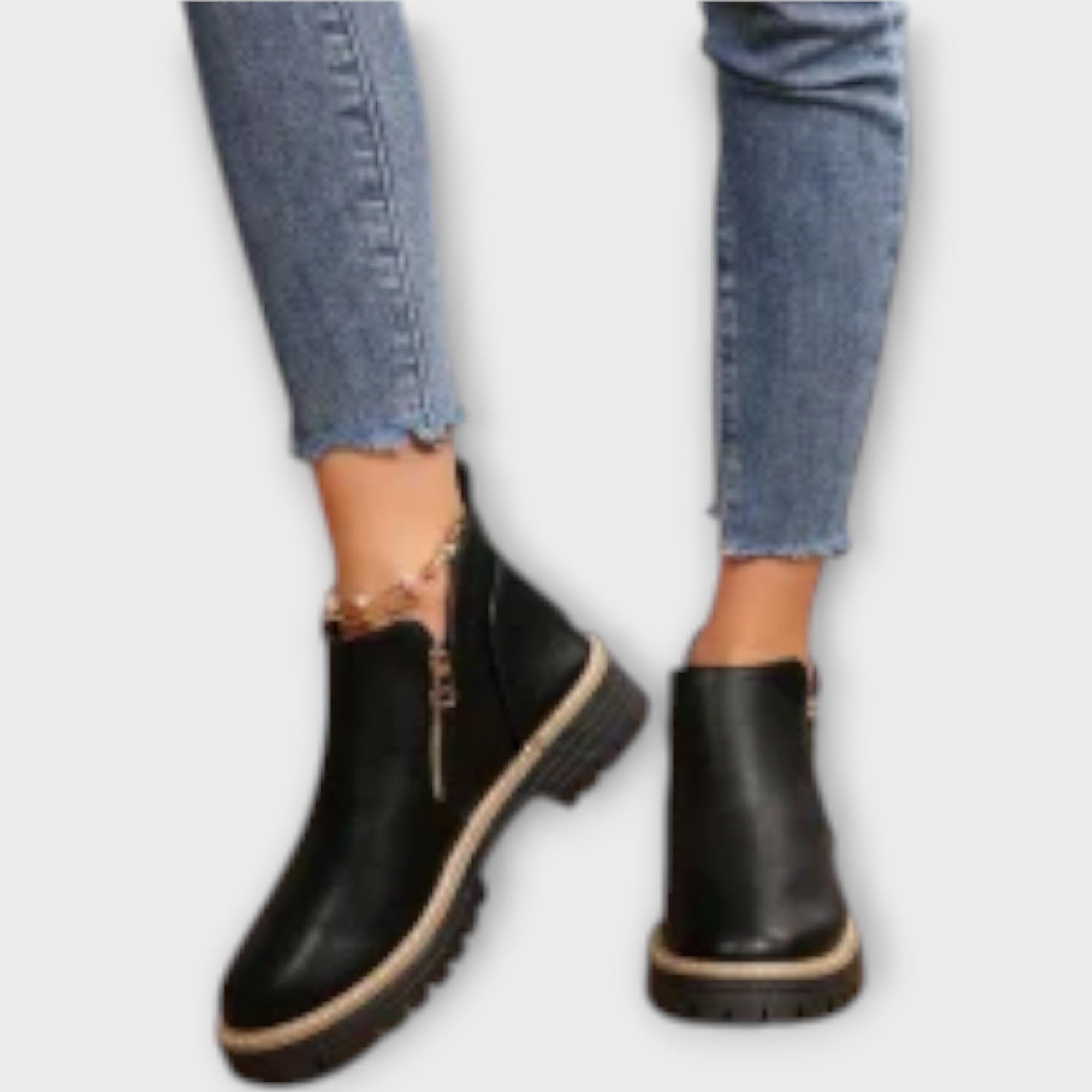 Ankle Boots with an Elegant Design and Comfortable Fit