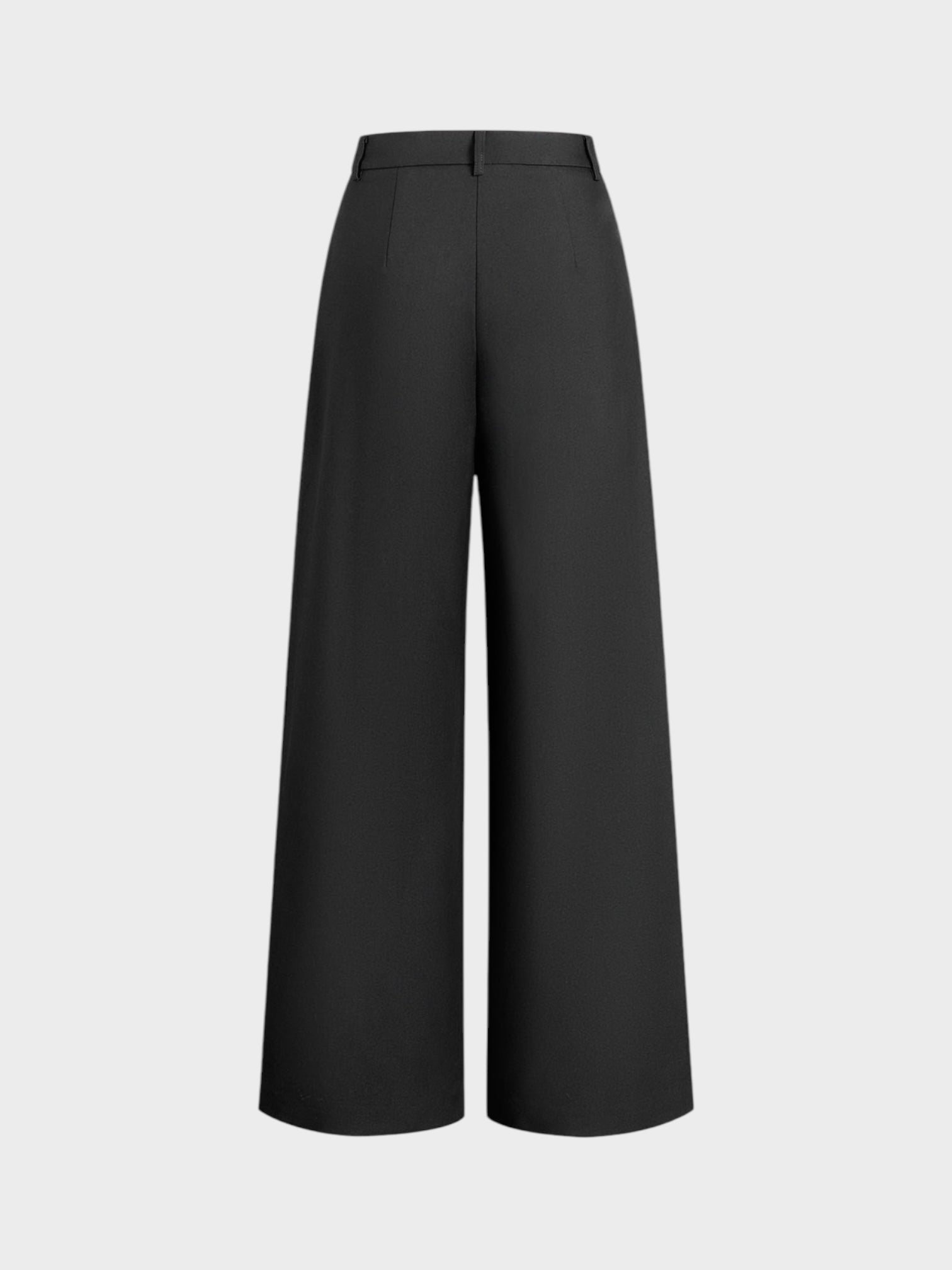 Iris | Solid Wide Leg Pants