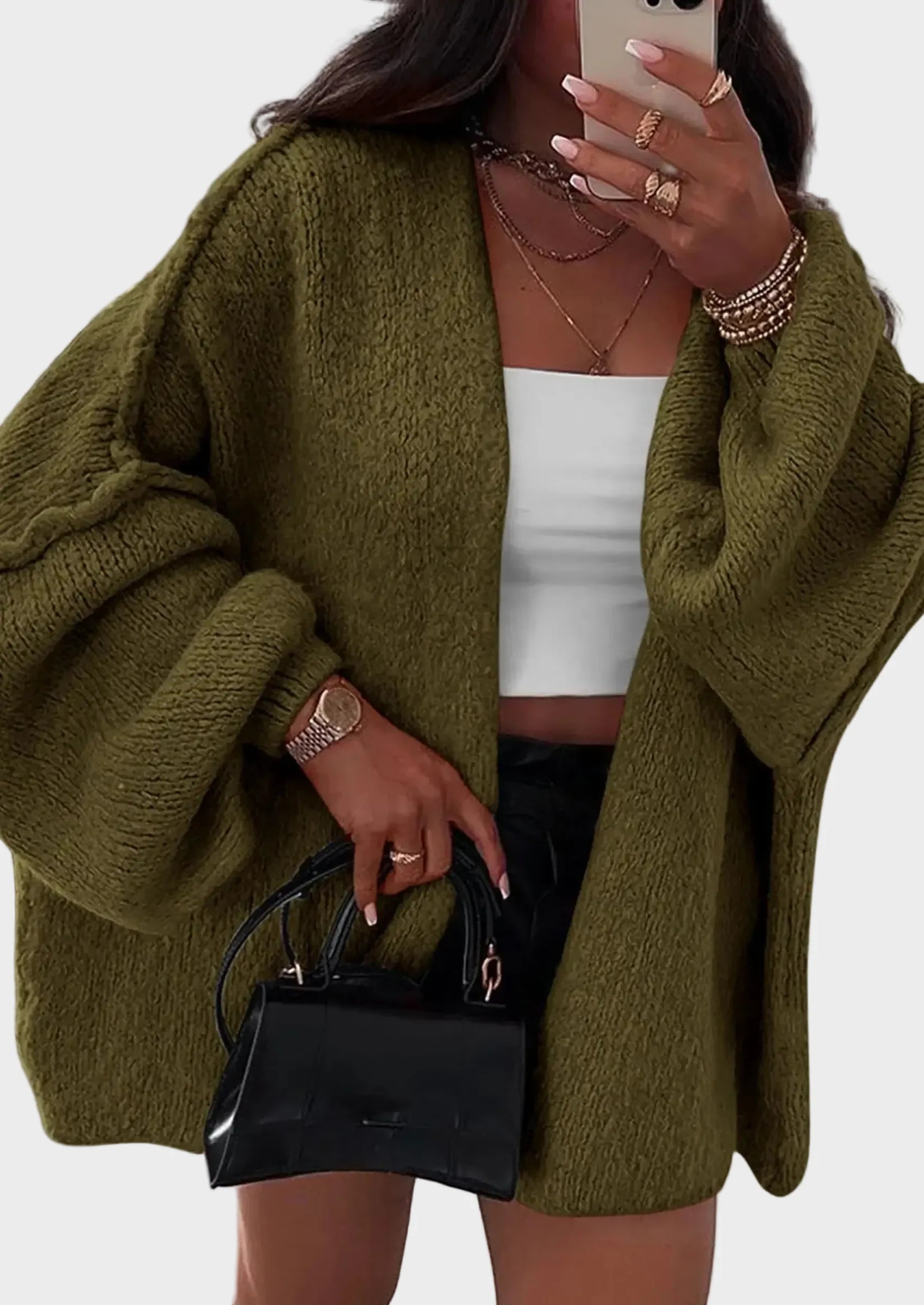 Sinclair | Nadměrný pletený kardigan 