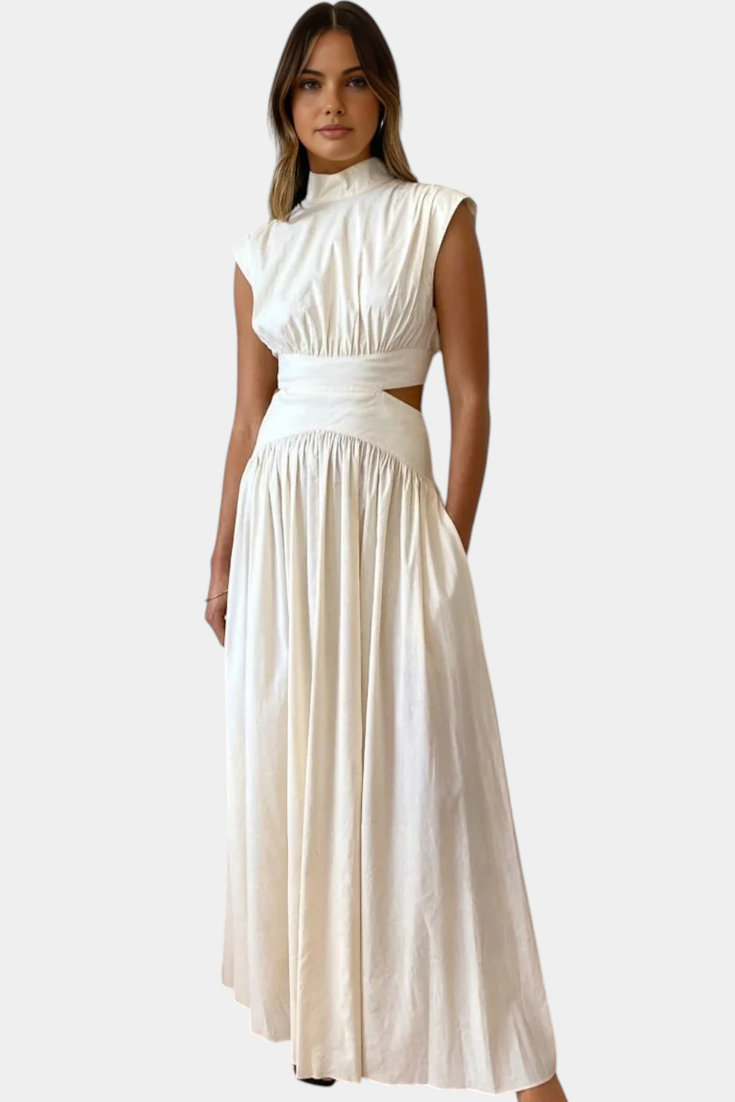 Šaty s bočním rozparkem Jocelyn