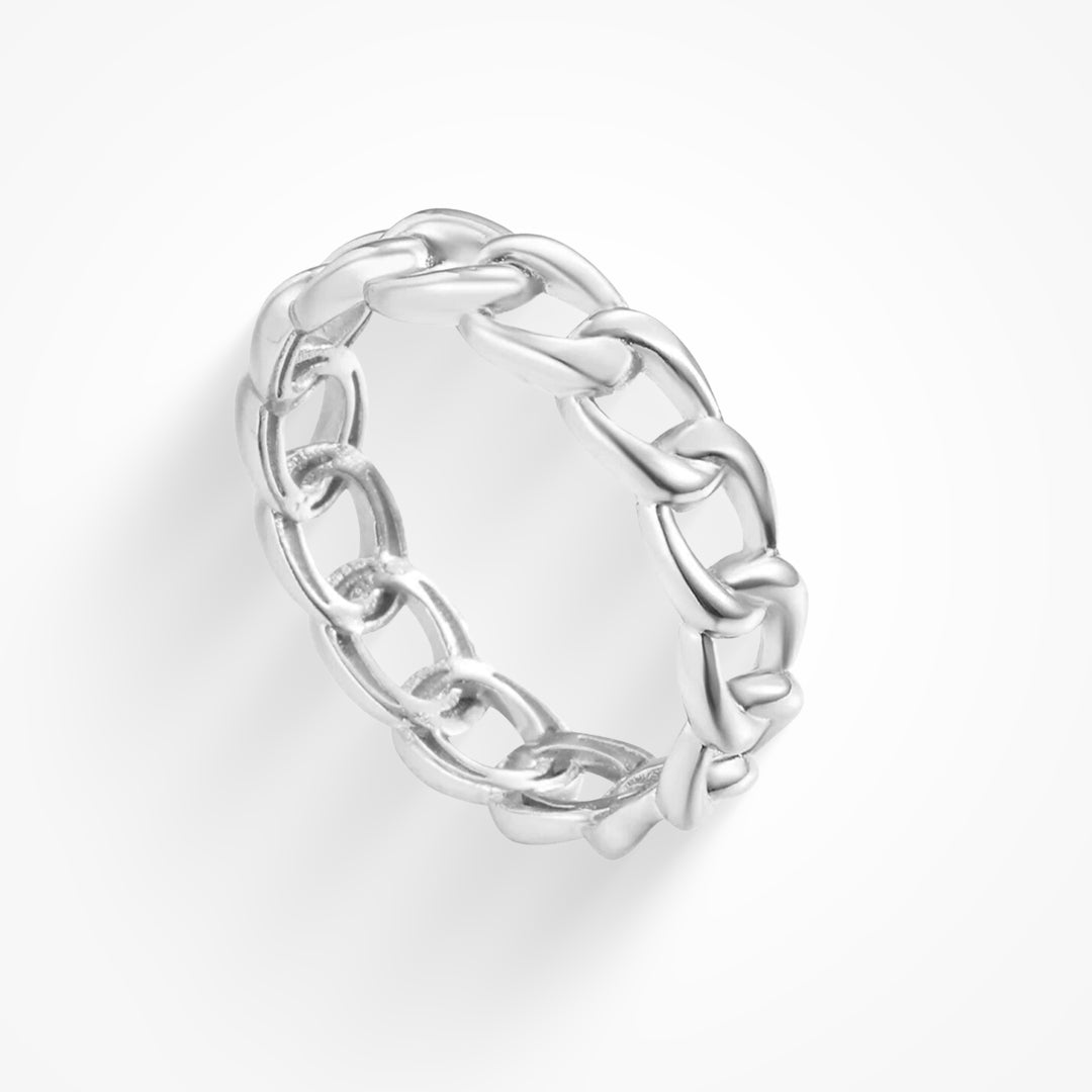 Ring with Chain
