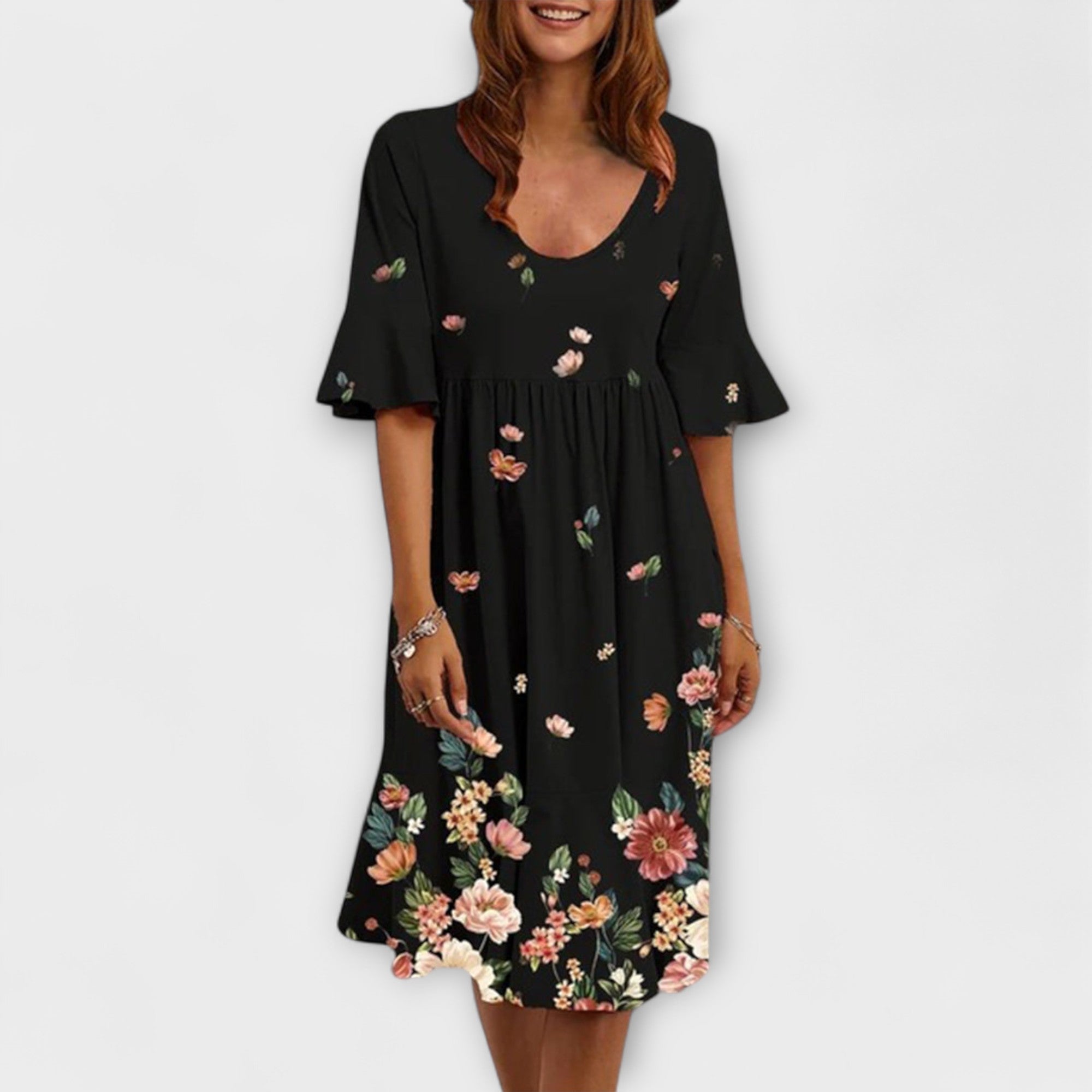 Ulla — Elegant Casual Summer Dress