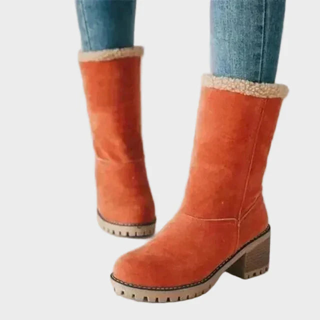 Era | Wool Knee-High Boots