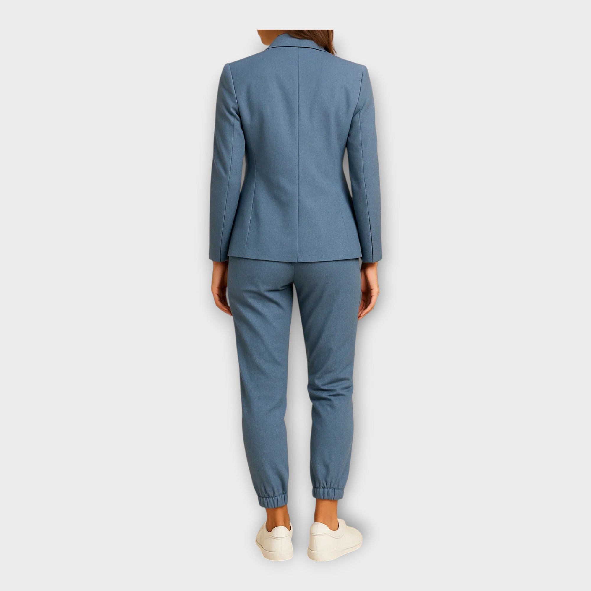Women's Suit with Jacket and Jogger Pants