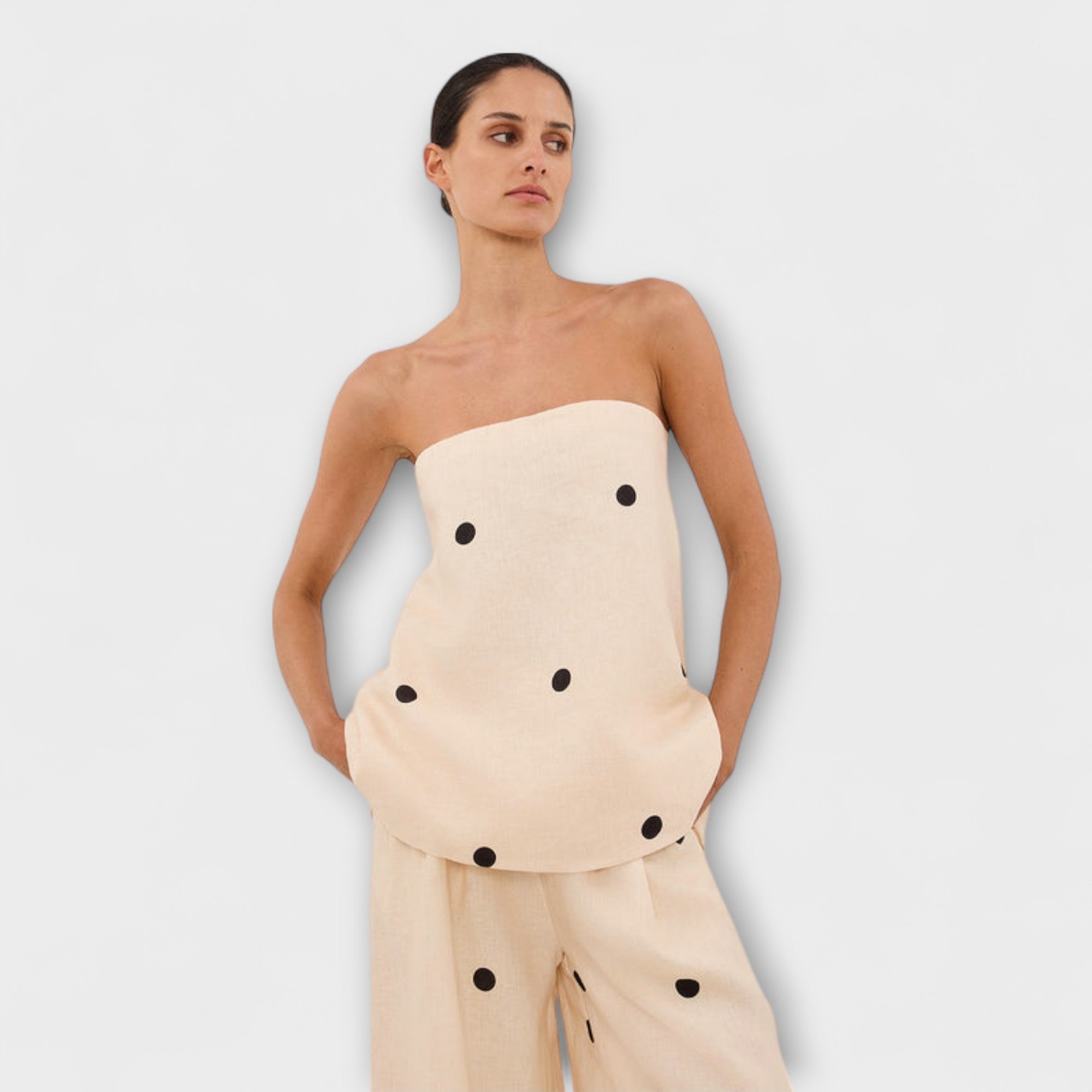 Georgia – Polka dot jumpsuit