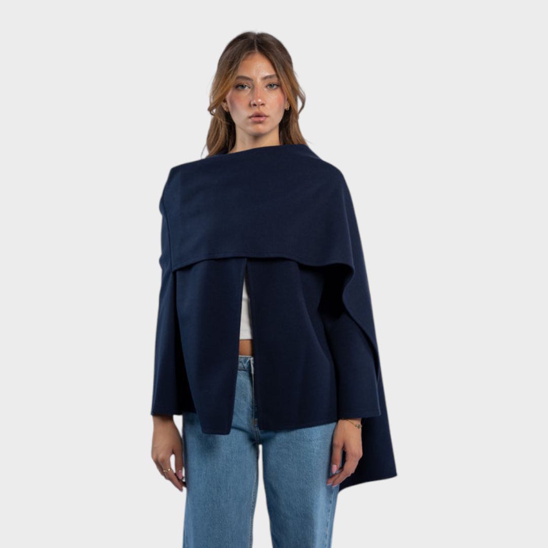 Aubriana | Jacket with Scarf